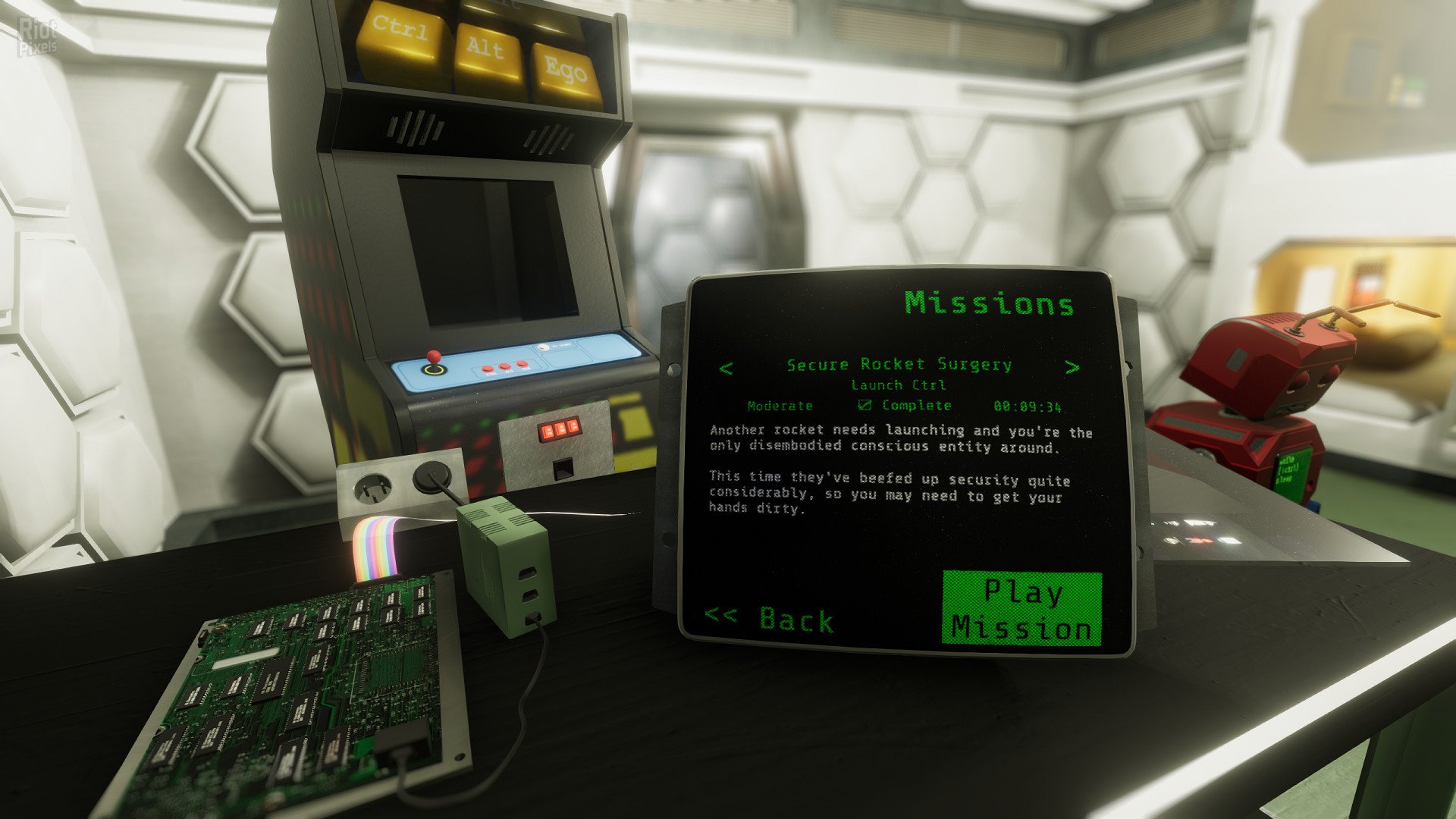 [11]-Ctrl Alt Ego: Ego Tunes Edition, v1.4.7 + Bonus Soundtrack Download