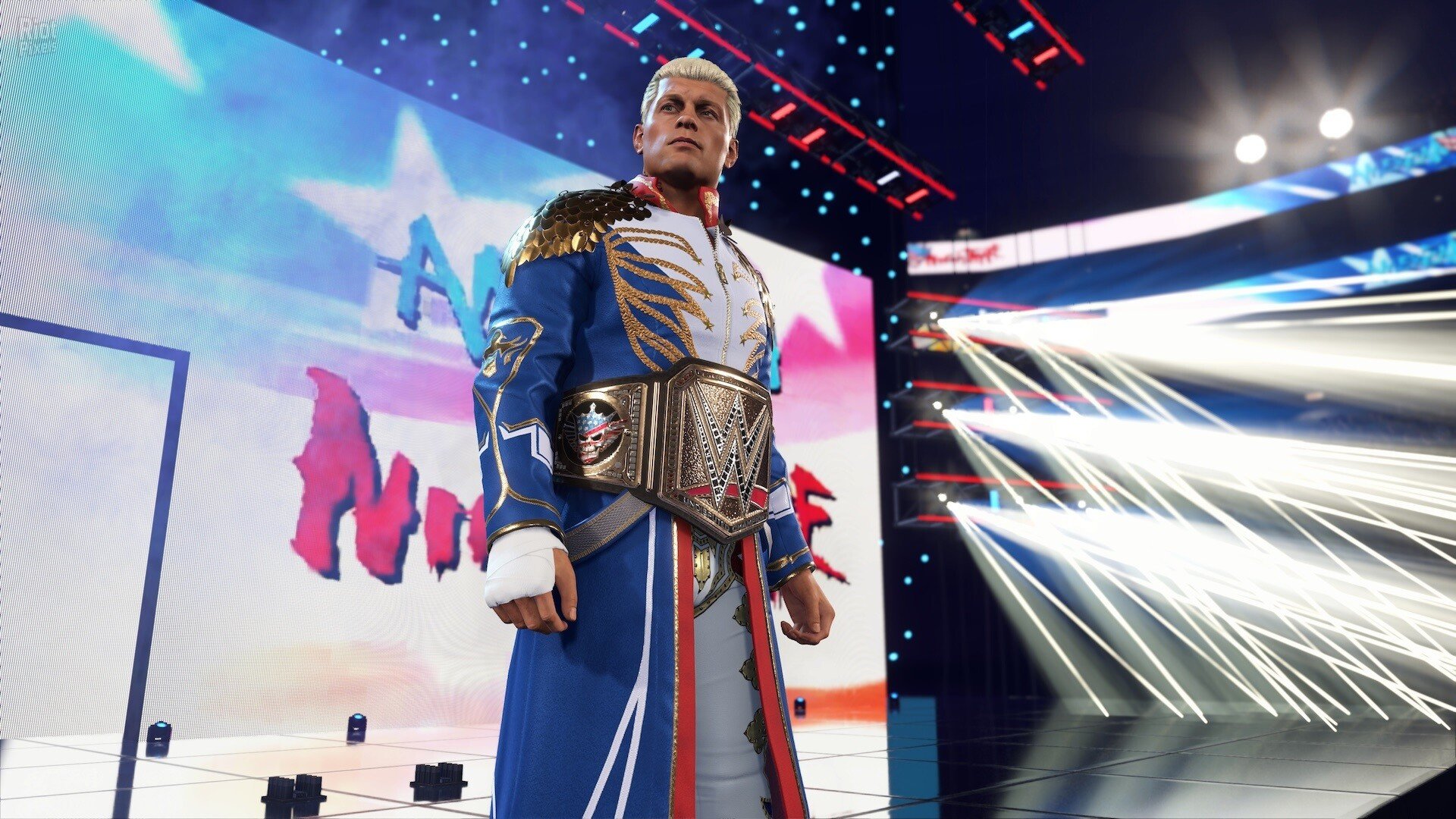 [3]-WWE 2K25, v1.03 + 7 DLCs (Monkey Repack) Download