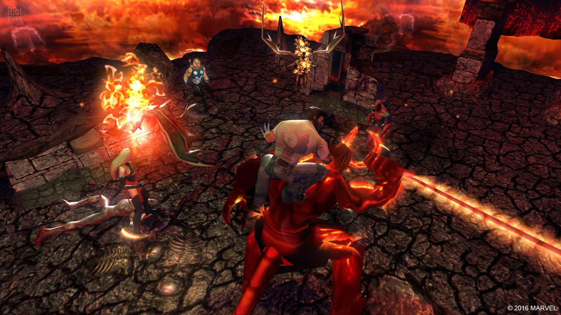 [3]-Marvel: Ultimate Alliance Bundle – 1 + 2 Download