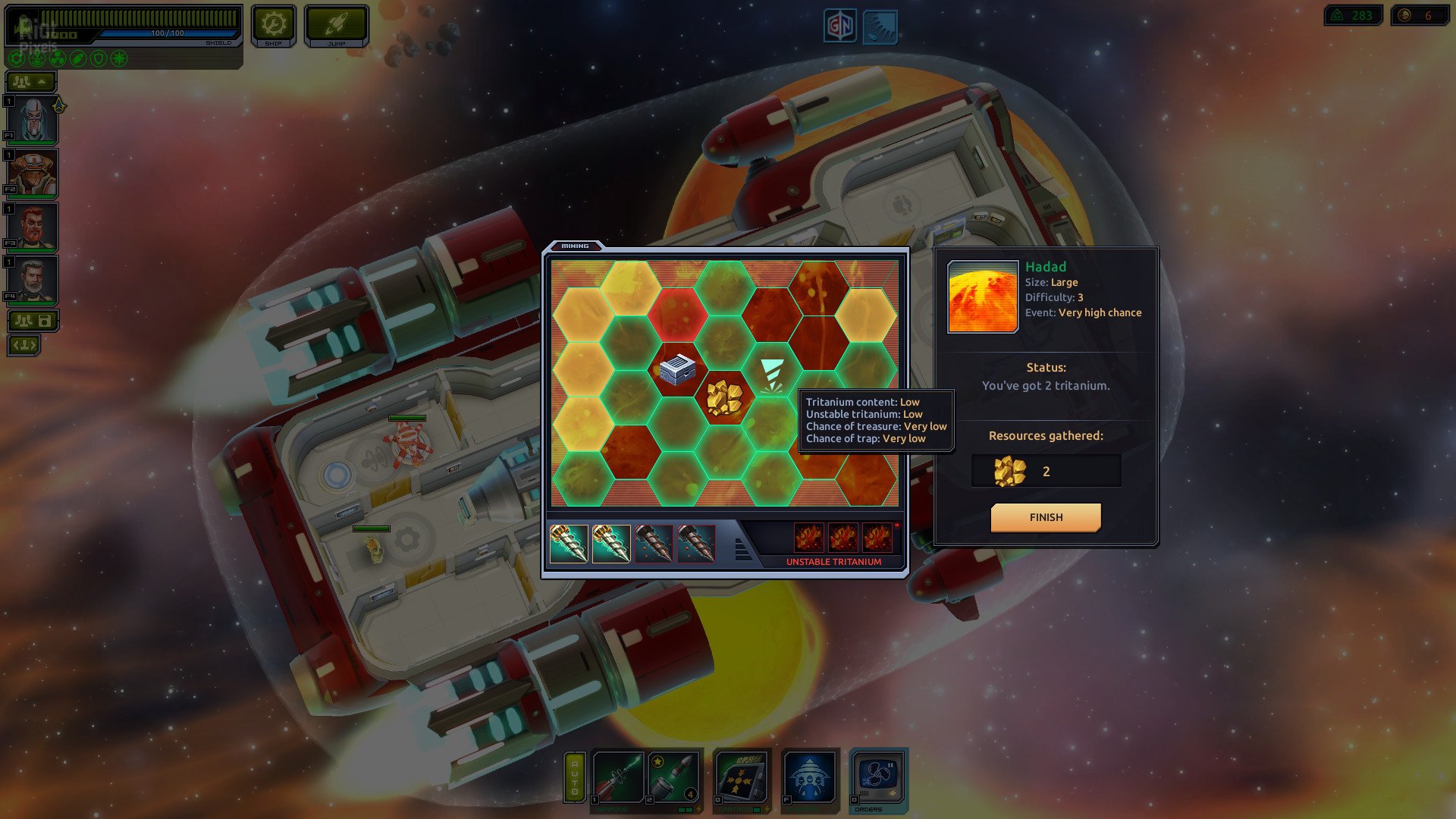 [3]-Space Rogue – v1.45.7805_124240 Download