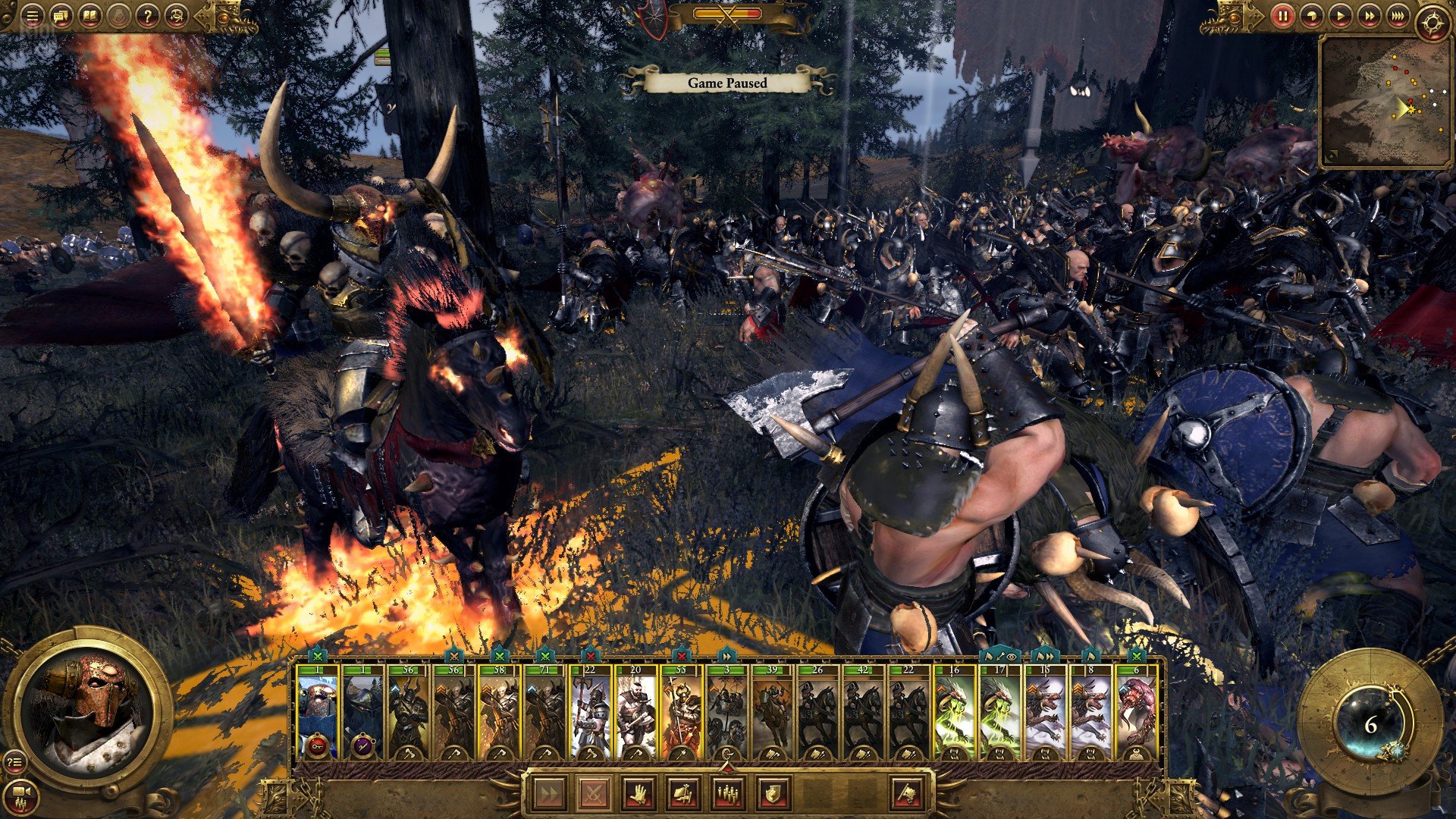 [5]-Total War: WARHAMMER – v1.6.0 + 12 DLCs + Multiplayer Download