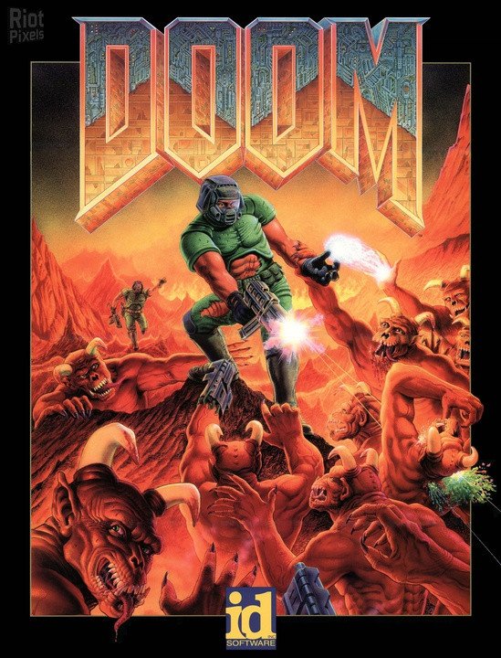 DOOM I + II: Enhanced + 16 Add-ons + Classic DOOMs-HohohoGames