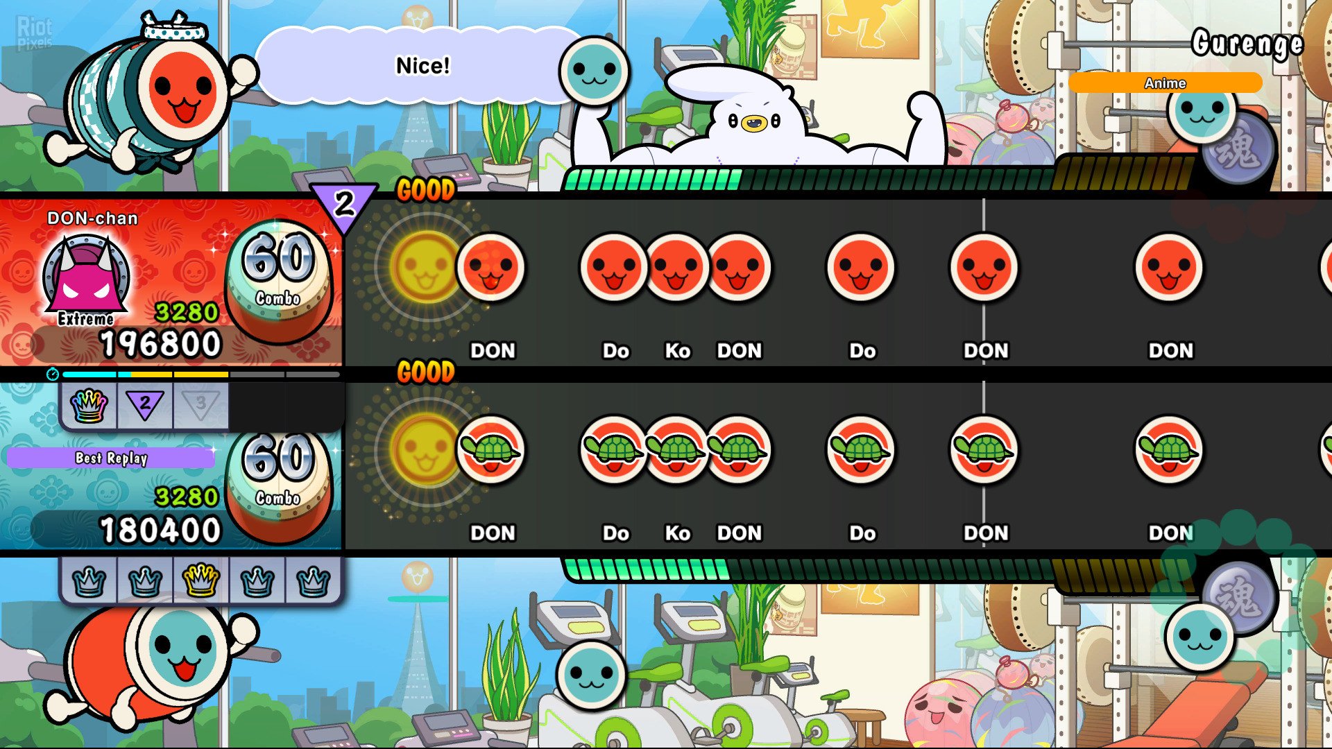 [13]-Taiko no Tatsujin: Rhythm Festival – The Setlist Edition, v1.1.2 + 25 DLCs Download