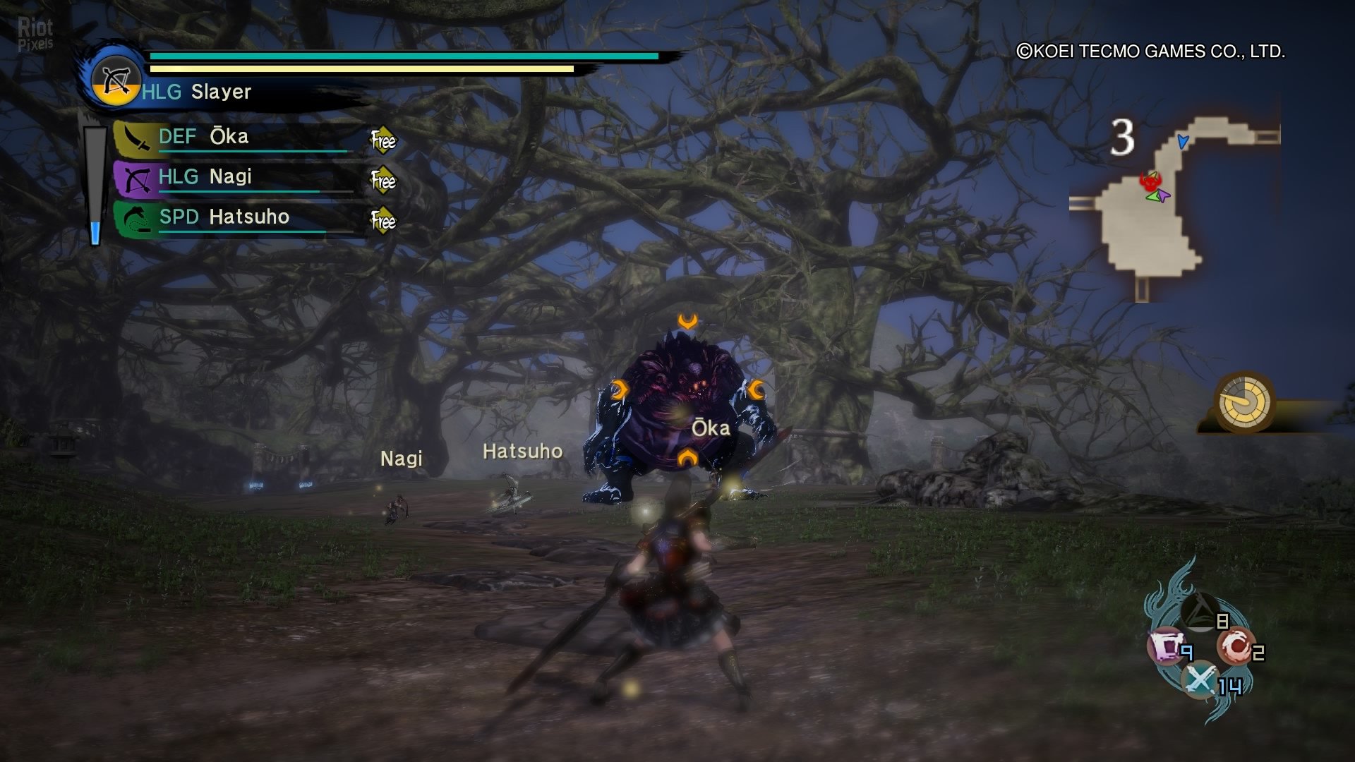 [2]-Toukiden Kiwami v1.0.1 Download