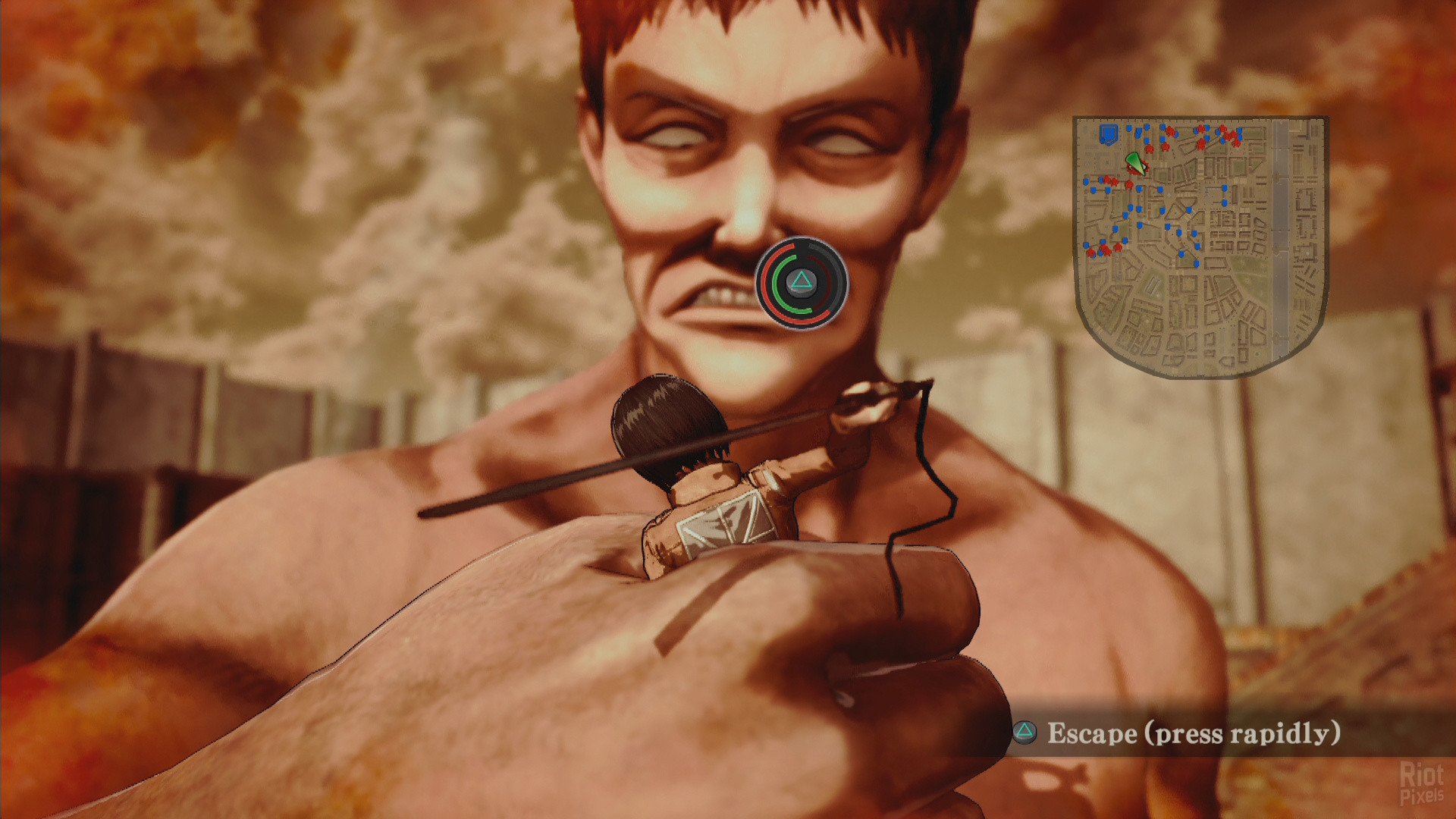 [14]-Attack on Titan / A.O.T.: Wings of Freedom + All DLCs Download