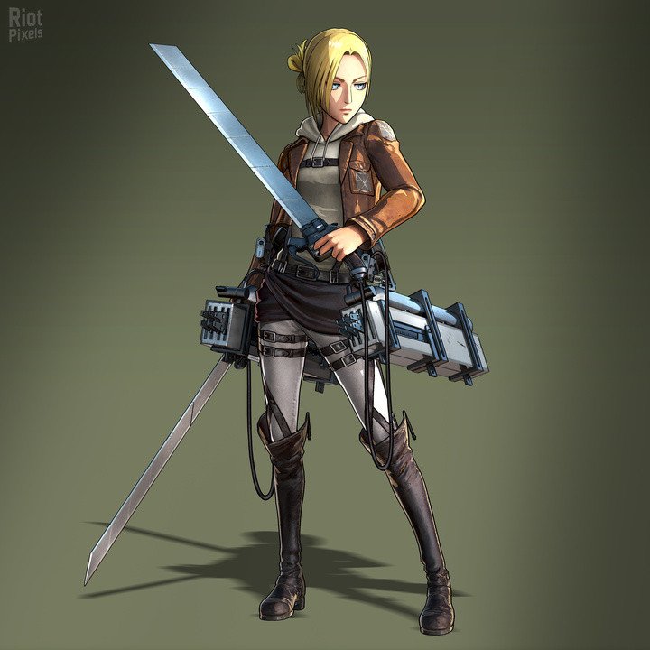 [17]-Attack on Titan / A.O.T.: Wings of Freedom + All DLCs Download