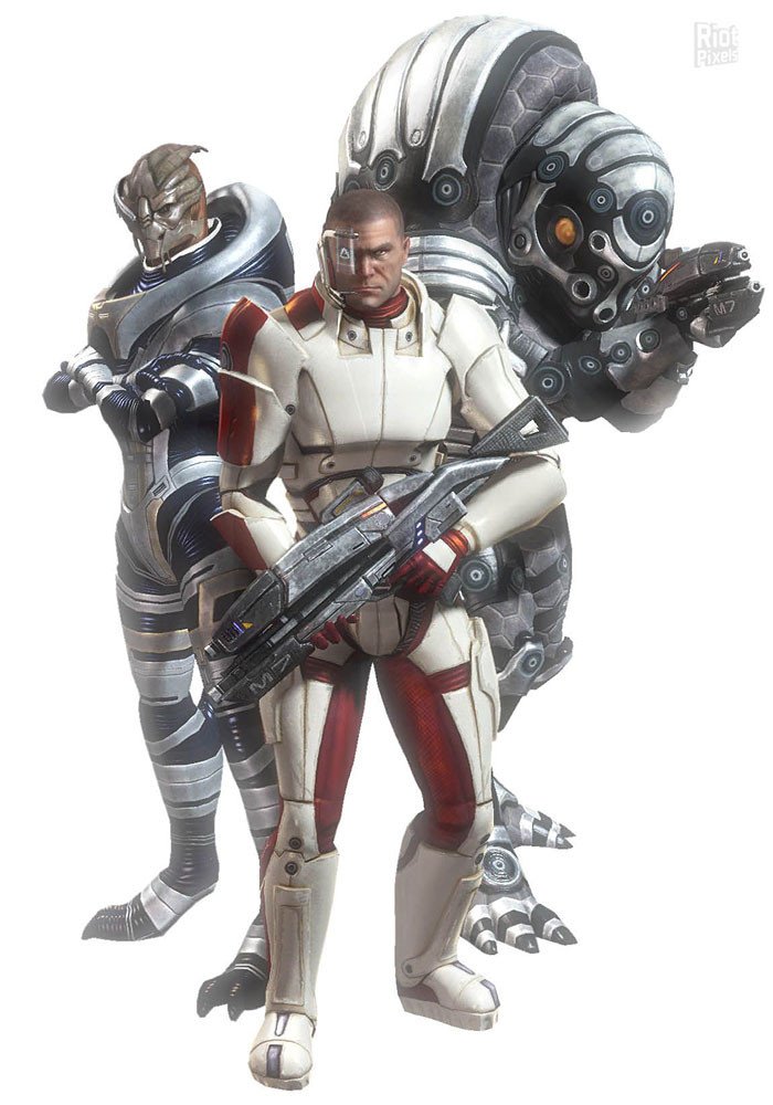 [22]-Mass Effect – v1.02 + 2 DLCs + Bonus Content Download