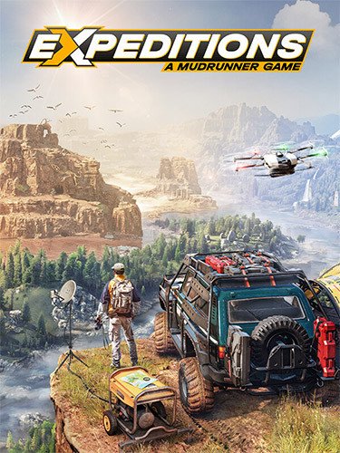Expeditions: A MudRunner Game, Season 2 Update (Build 17182680) + 5 DLCs-HohohoGames