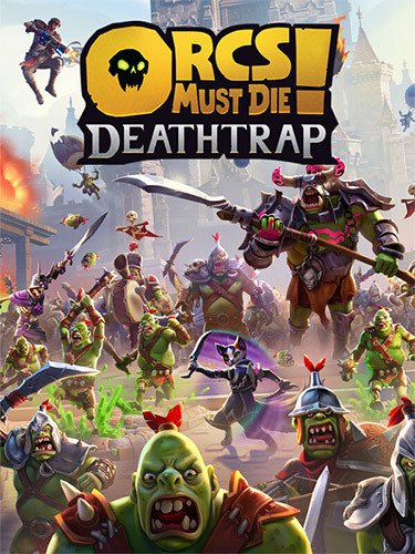 Orcs Must Die! Deathtrap – v1.1.2 + Supporters Pack DLC-HohohoGames