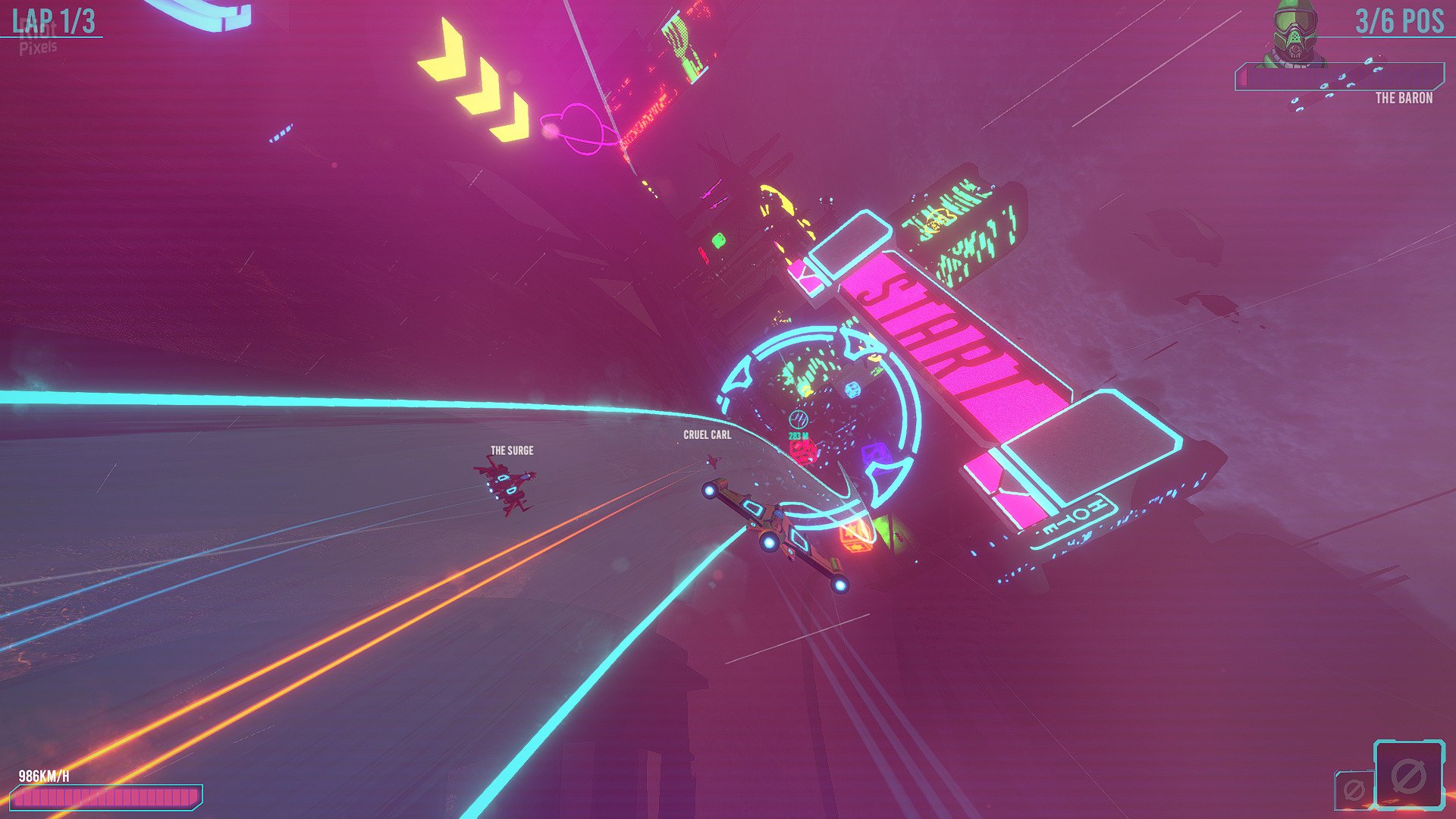 [9]-Neon Wings: Air Race – v1.0S Download