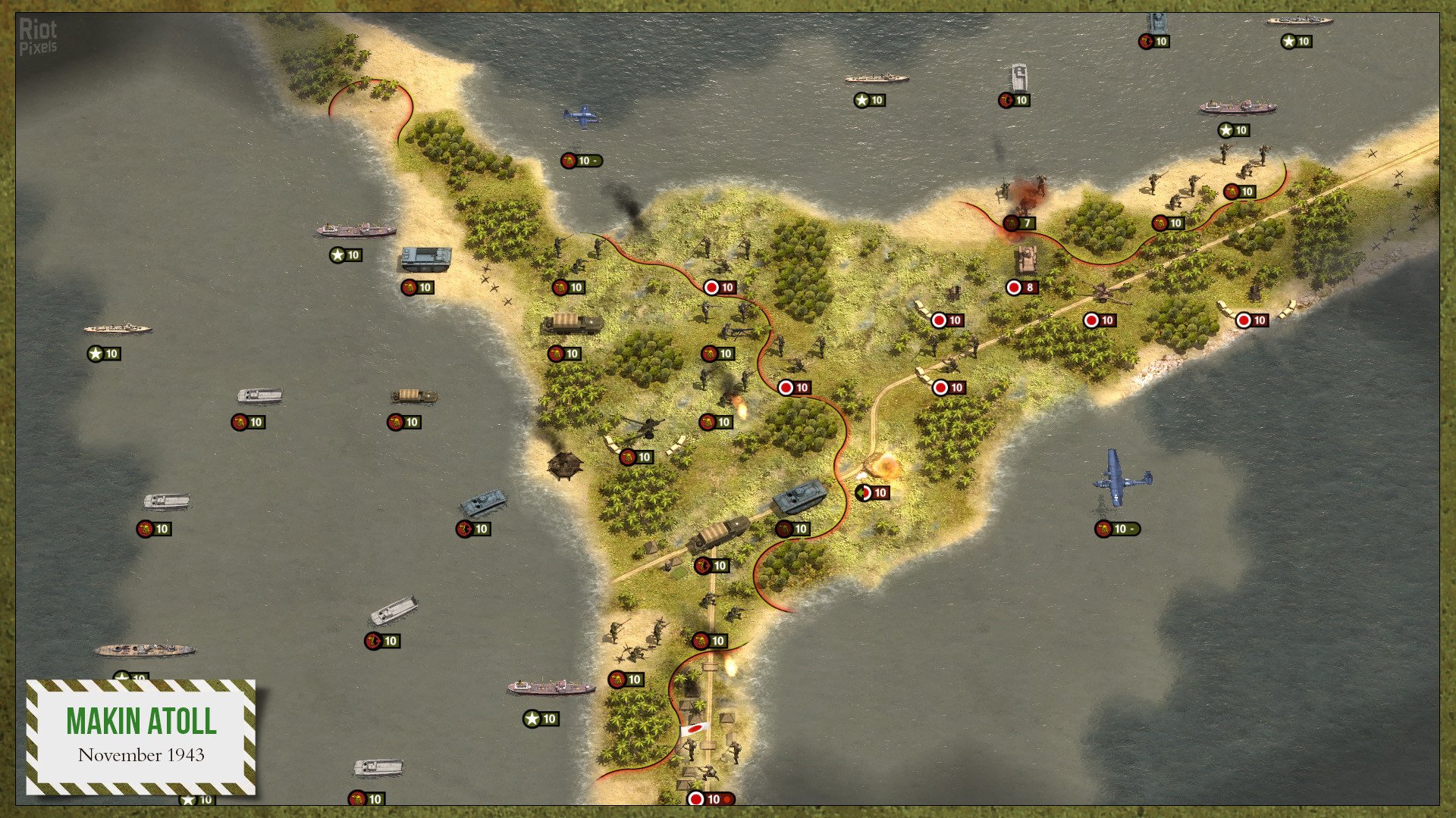 [6]-Order of Battle: World War II – v9.0.6 + 16 DLCs Download