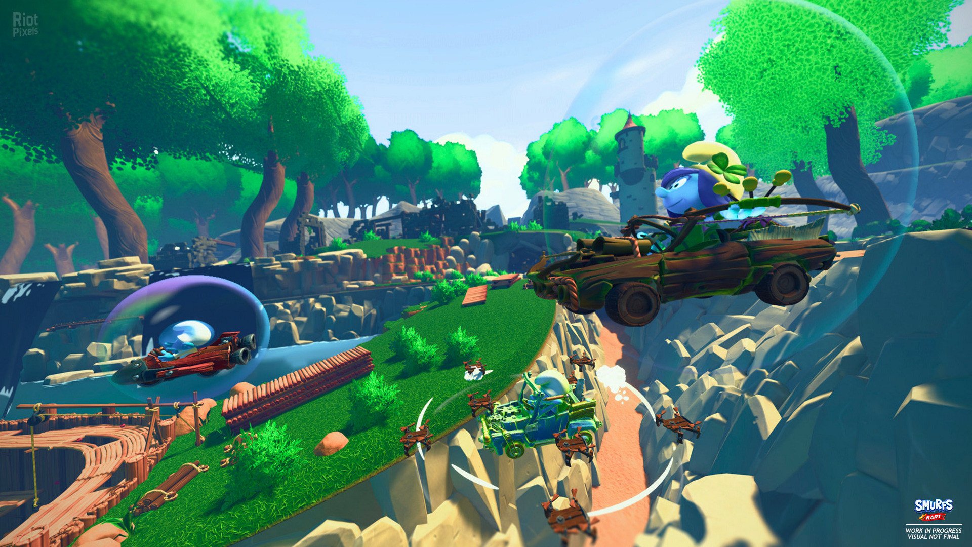 [10]-Smurfs Kart Download
