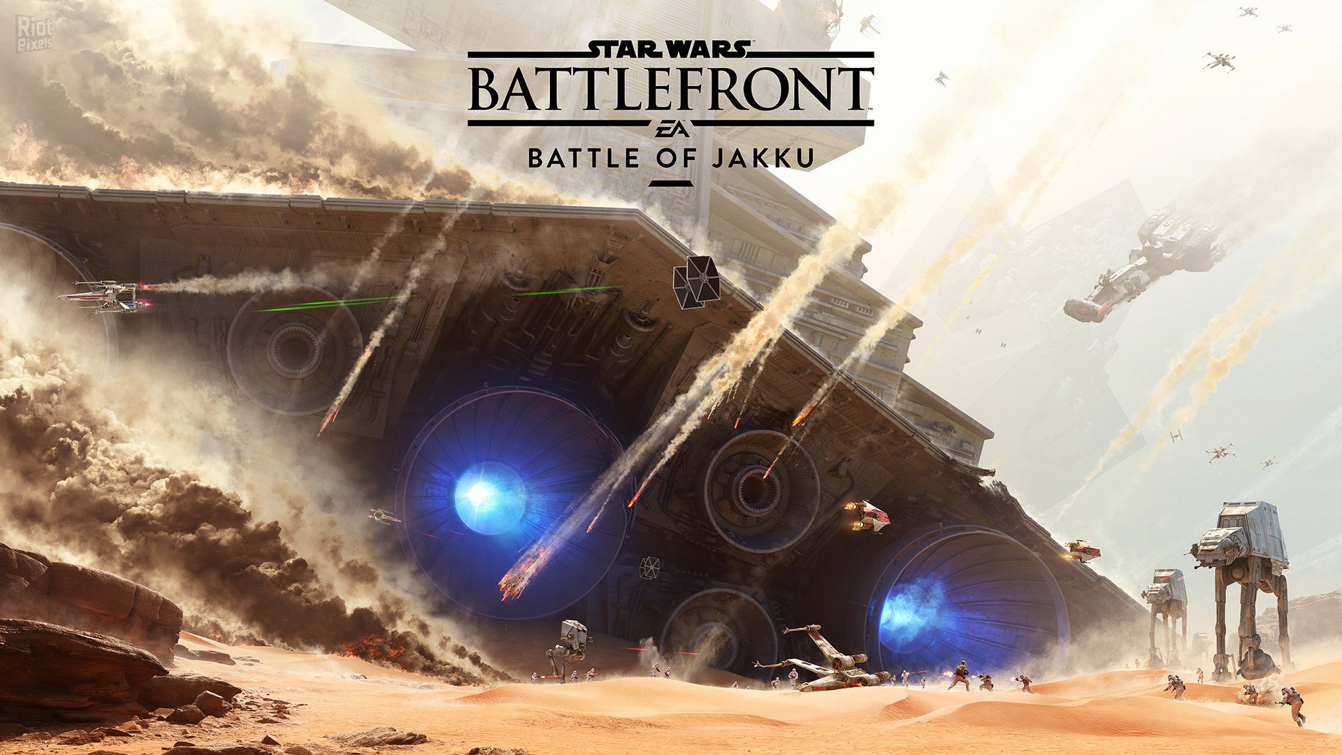 [23]-STAR WARS: Battlefront (2015) – v1.0.7.64833 + 2 Bonus OSTs Download