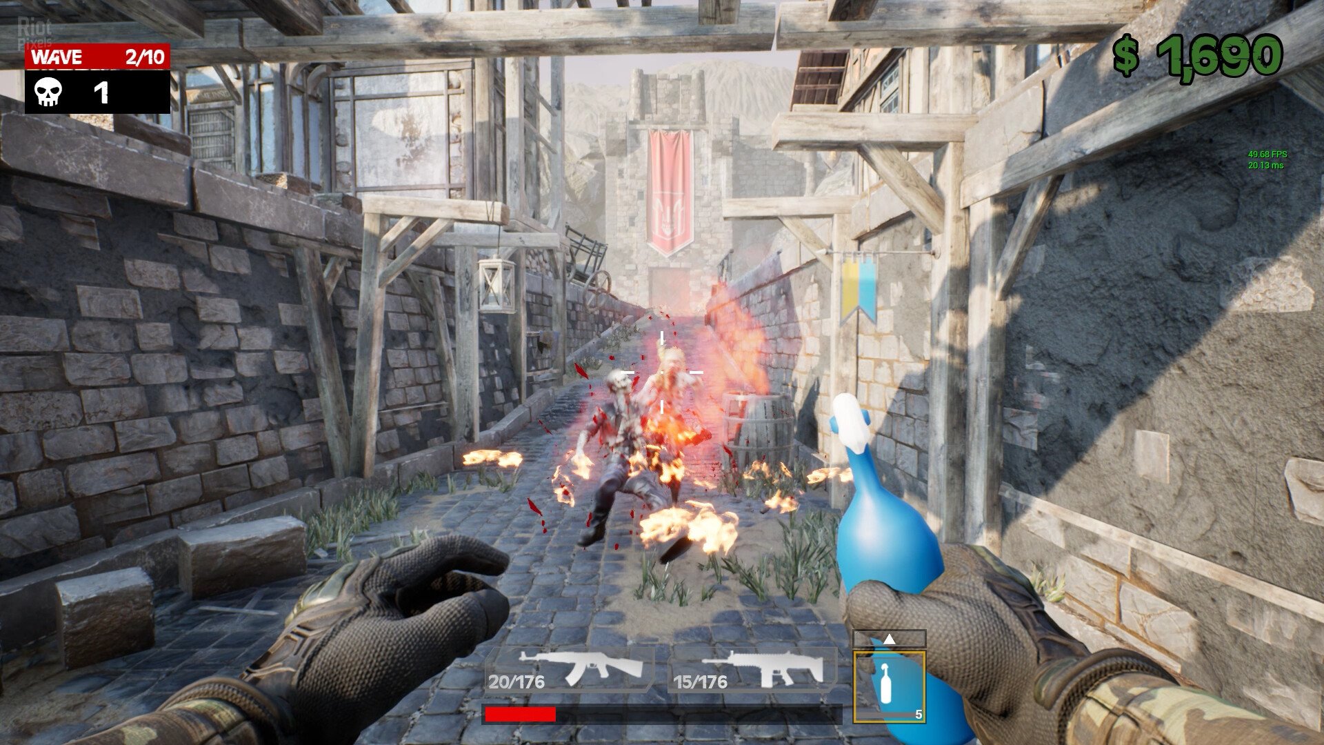 [9]-Dead War: Rise of Zombies Download