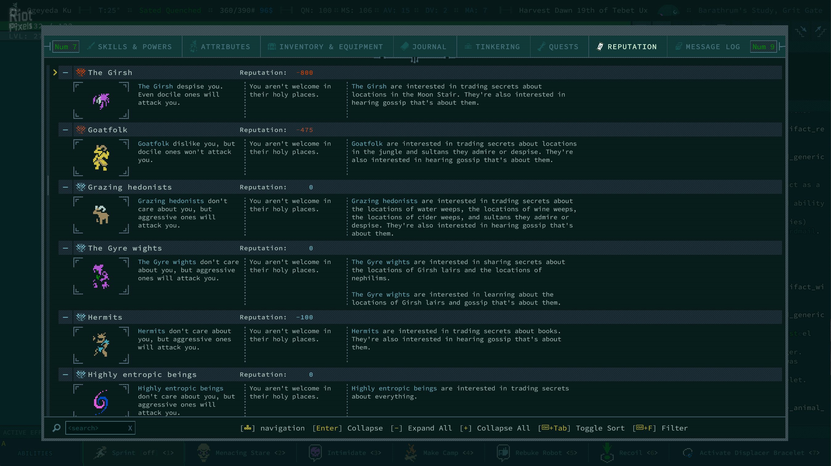 [13]-Caves of Qud: Dromad Deluxe Edition, v1.0 (Release) + Pets of Harvest Dawn DLC + Bonus Soundtrack Download
