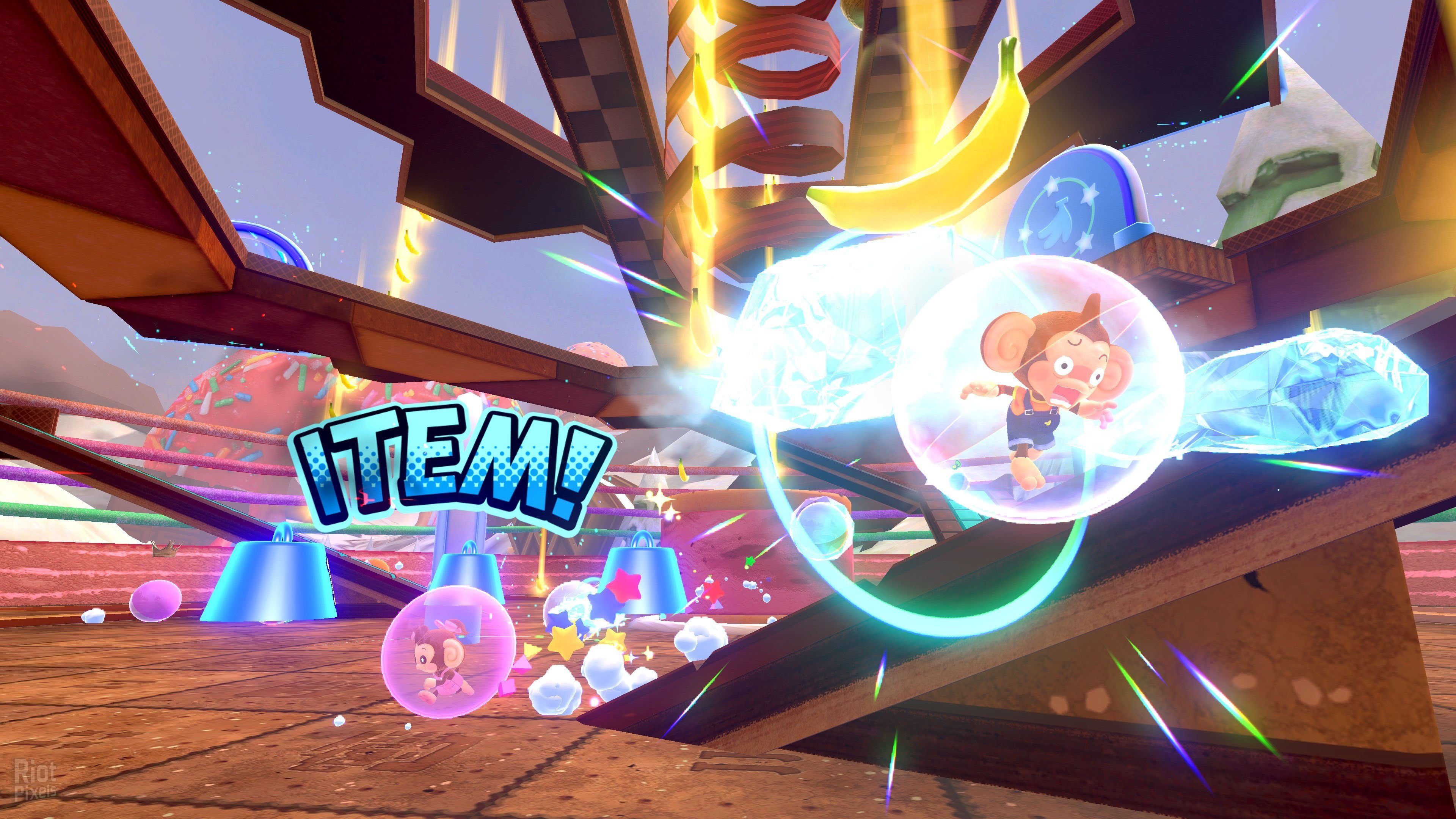 [10]-Super Monkey Ball: Banana Rumble, v2.20 + 36 DLCs + 4 Switch Emulators Download