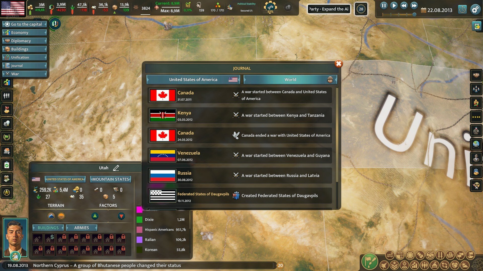 [8]-Realpolitiks 3: Earth and Beyond – v1.0 (Release) Download