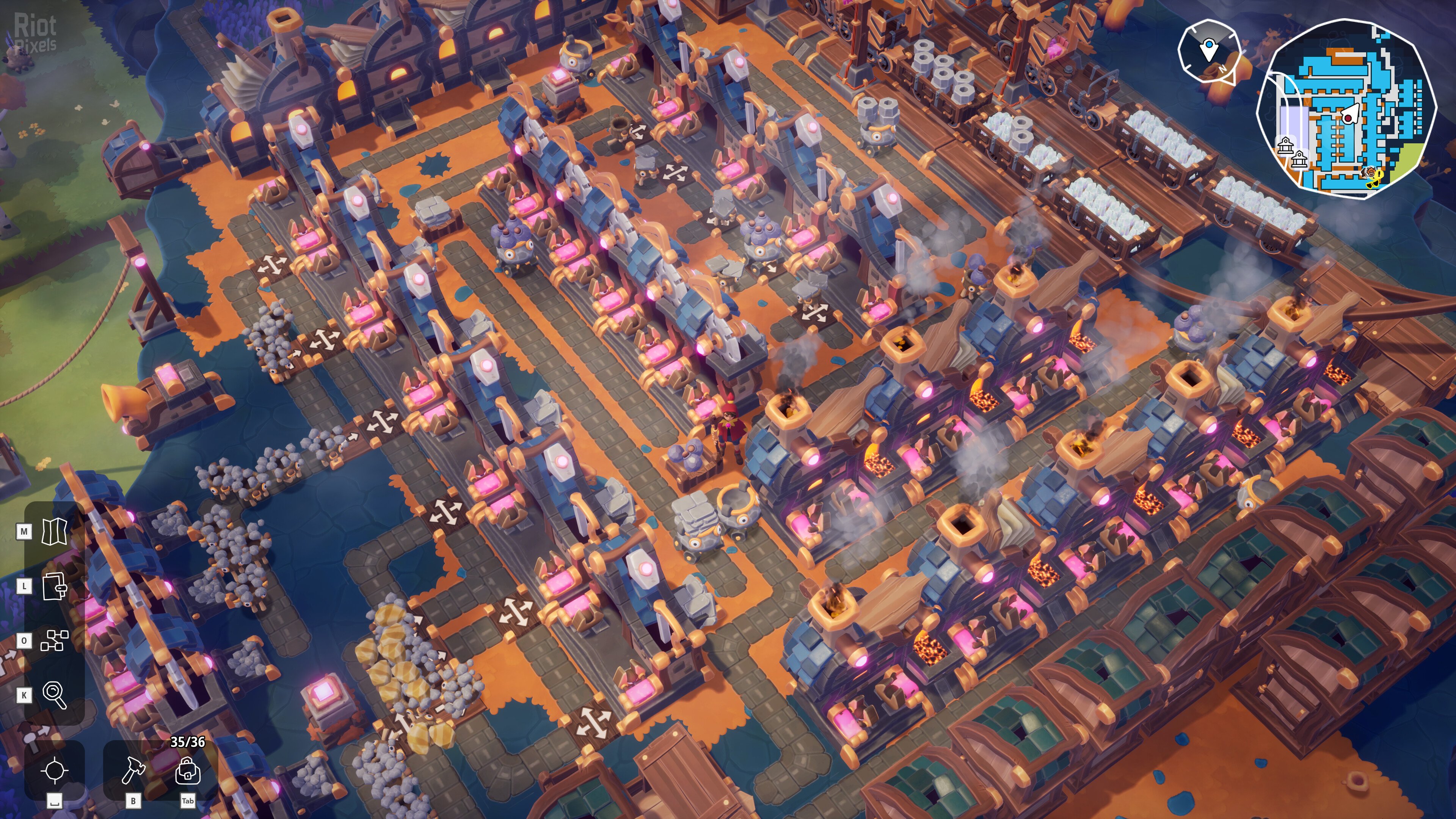 [7]-Oddsparks: An Automation Adventure – Deluxe Edition, v1.0.S30597 + DLC Download