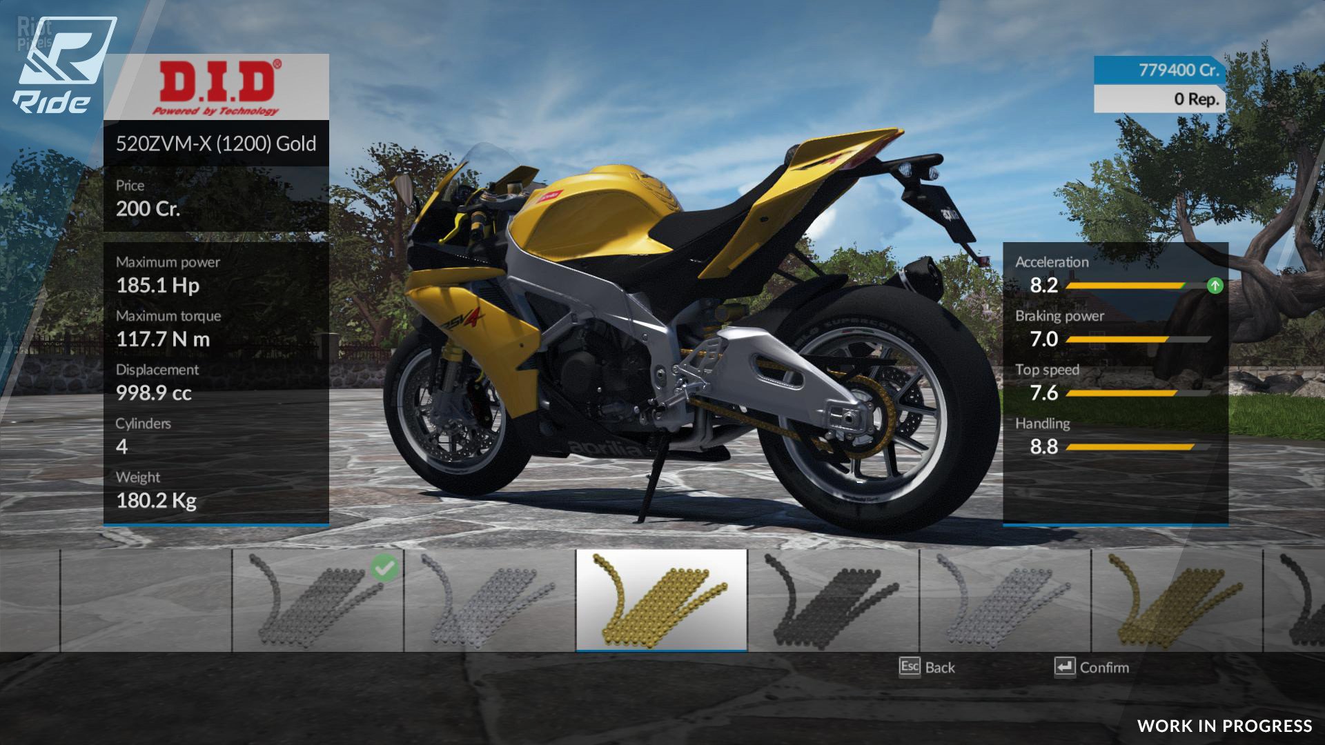 [14]-Ride + 4 DLC + Update 2 Download
