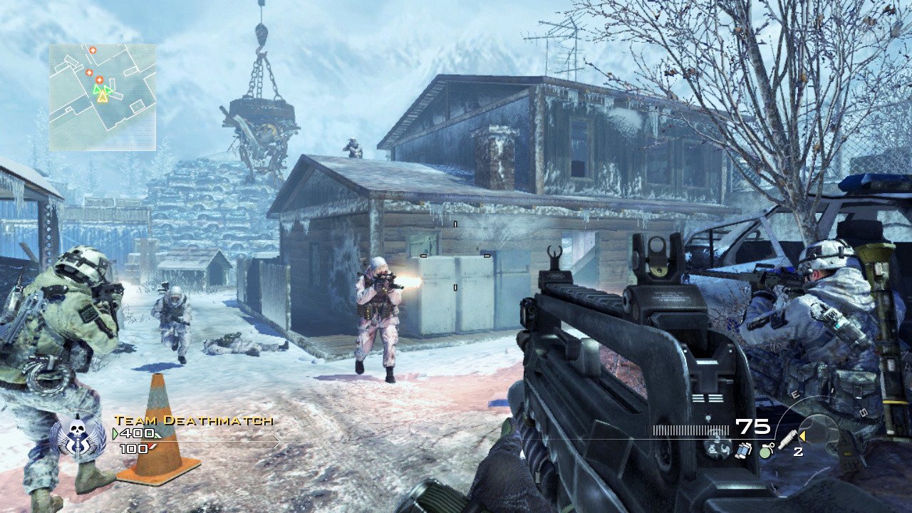 [6]-Call of Duty: Modern Warfare 2 + 2 DLC Download