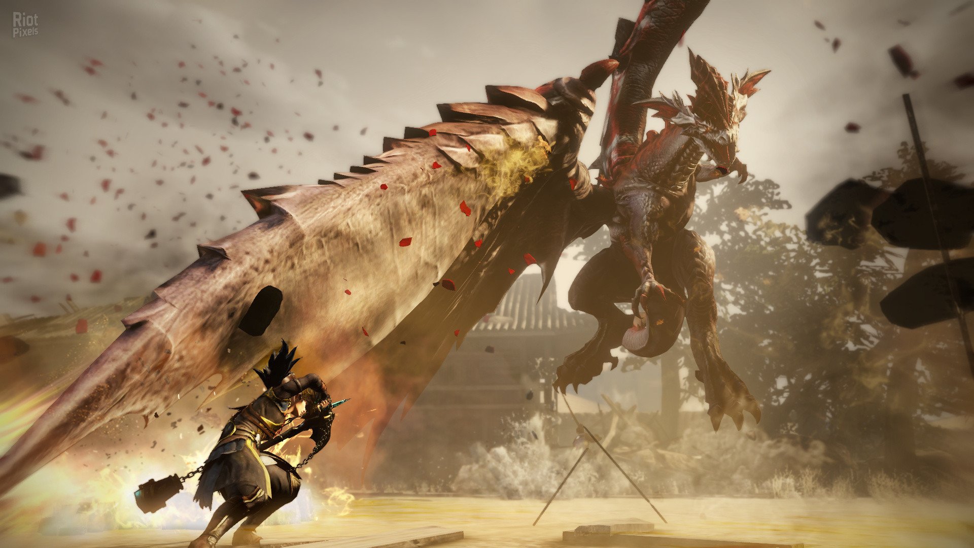 [12]-Toukiden 2 – v1.0.1 + All DLCs Download