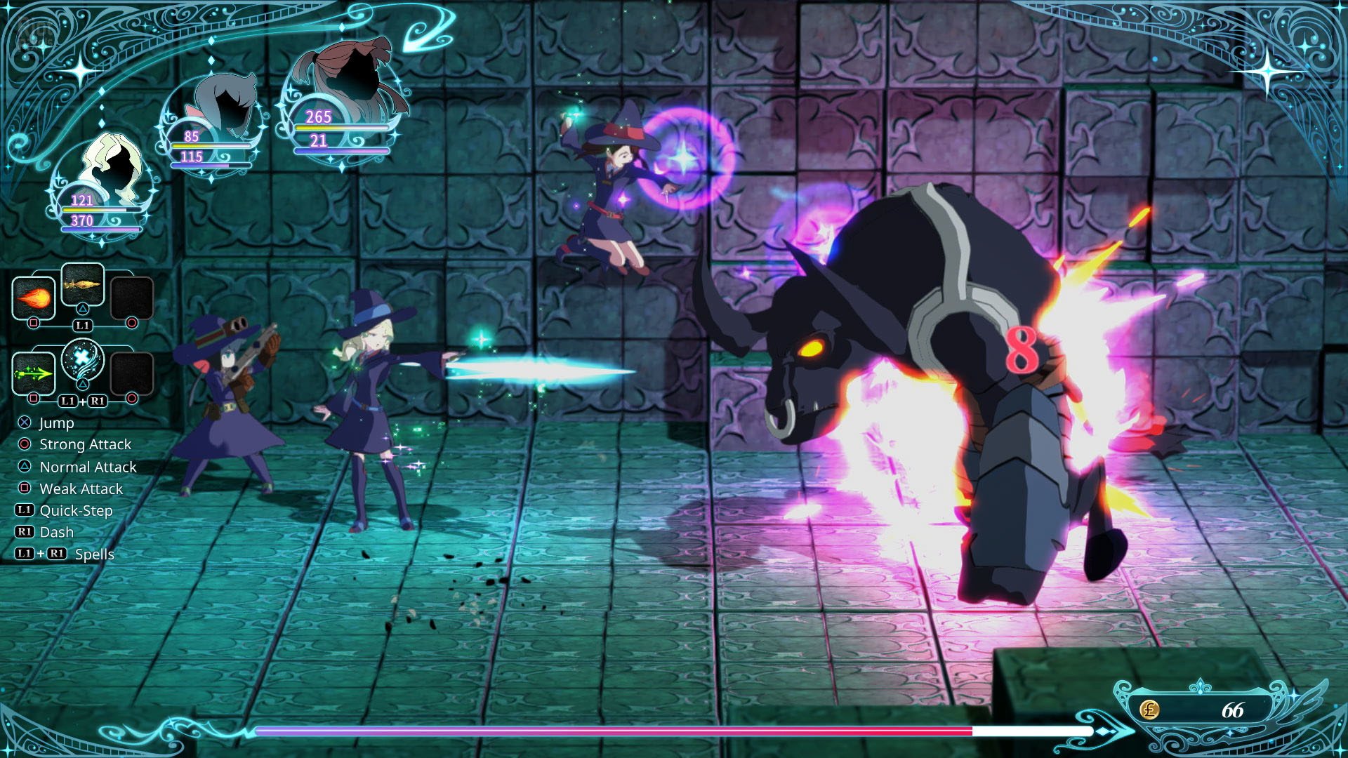 [13]-Little Witch Academia: Chamber of Time Download
