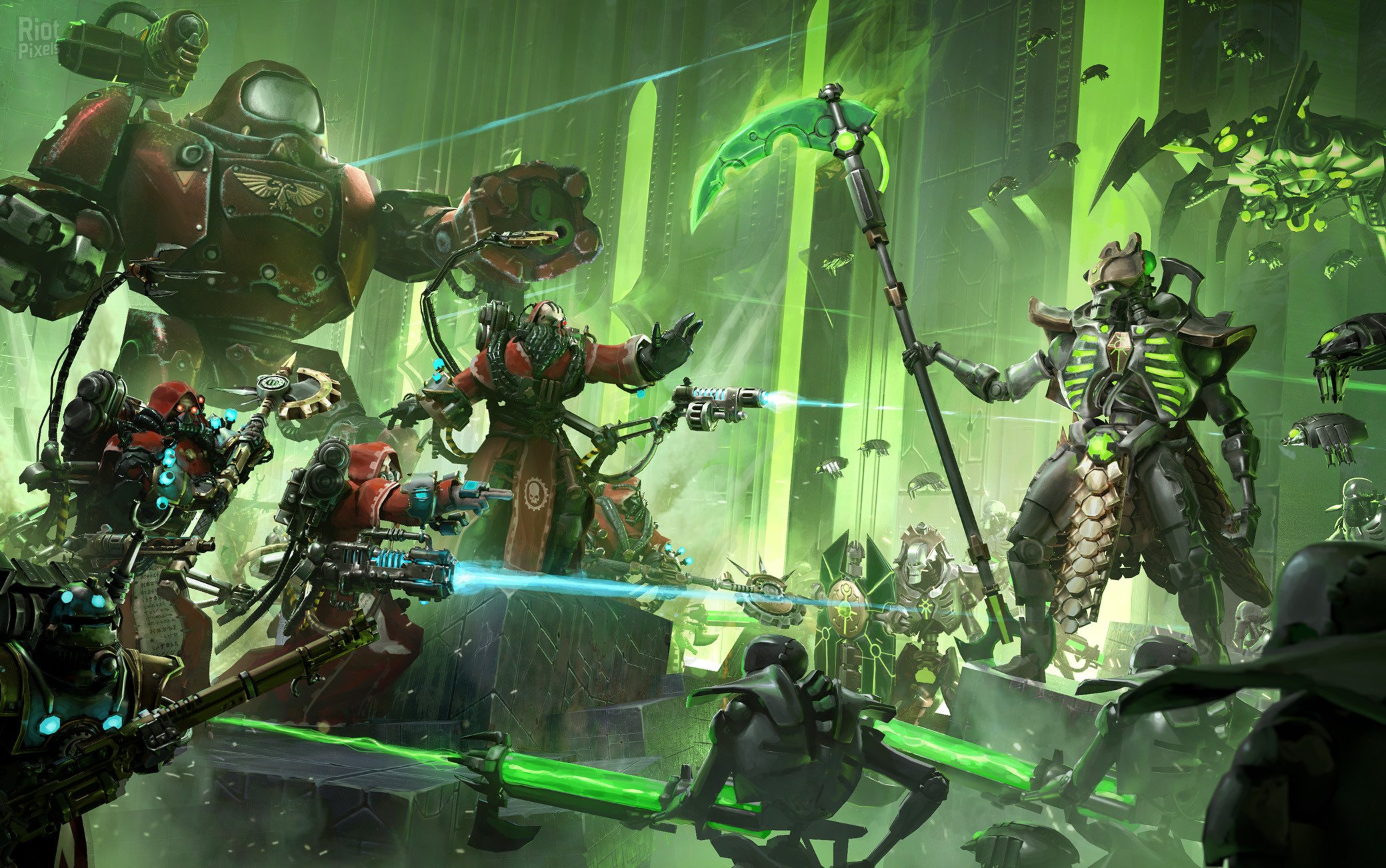 [17]-Warhammer 40,000: Mechanicus – Omnissiah Edition – v1.3.0 + Heretek DLC Download