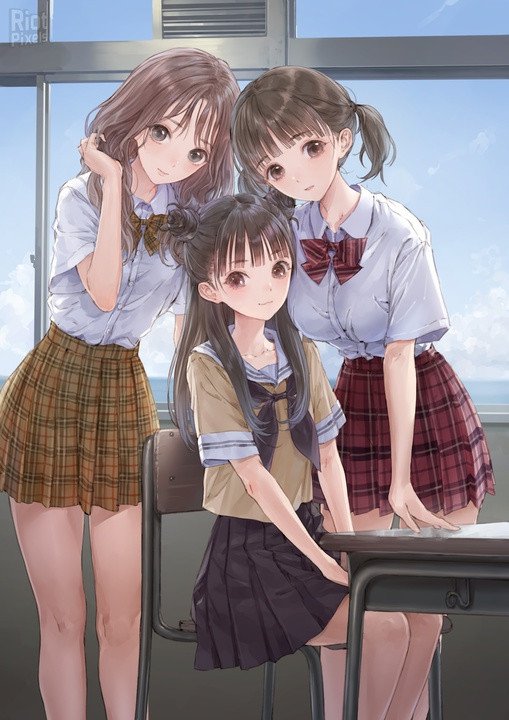 [31]-BLUE REFLECTION: Second Light, v1.02 + 24 DLCs Download