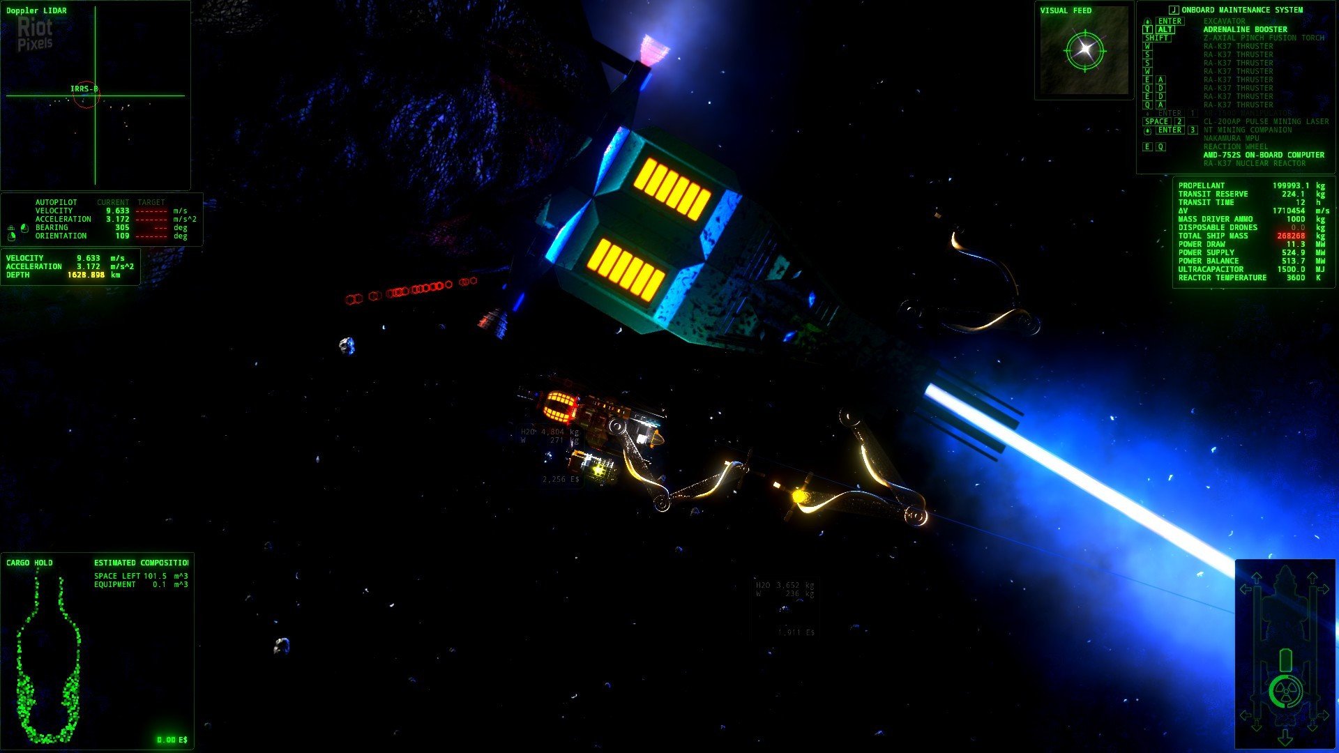 [6]-ΔV (DeltaV): Rings of Saturn – Space Furry Edition – v1.0.50 + 5 DLCs/Bonuses Download