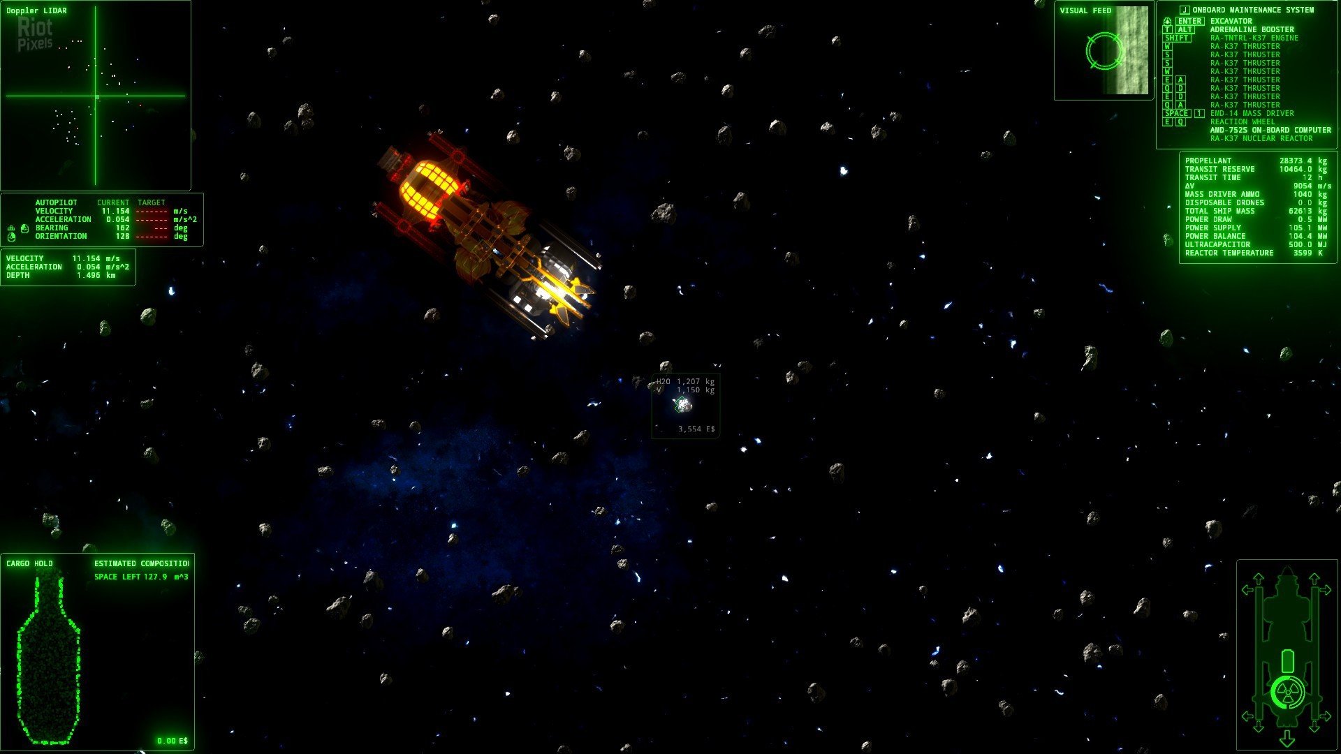 [10]-ΔV (DeltaV): Rings of Saturn – Space Furry Edition – v1.0.50 + 5 DLCs/Bonuses Download