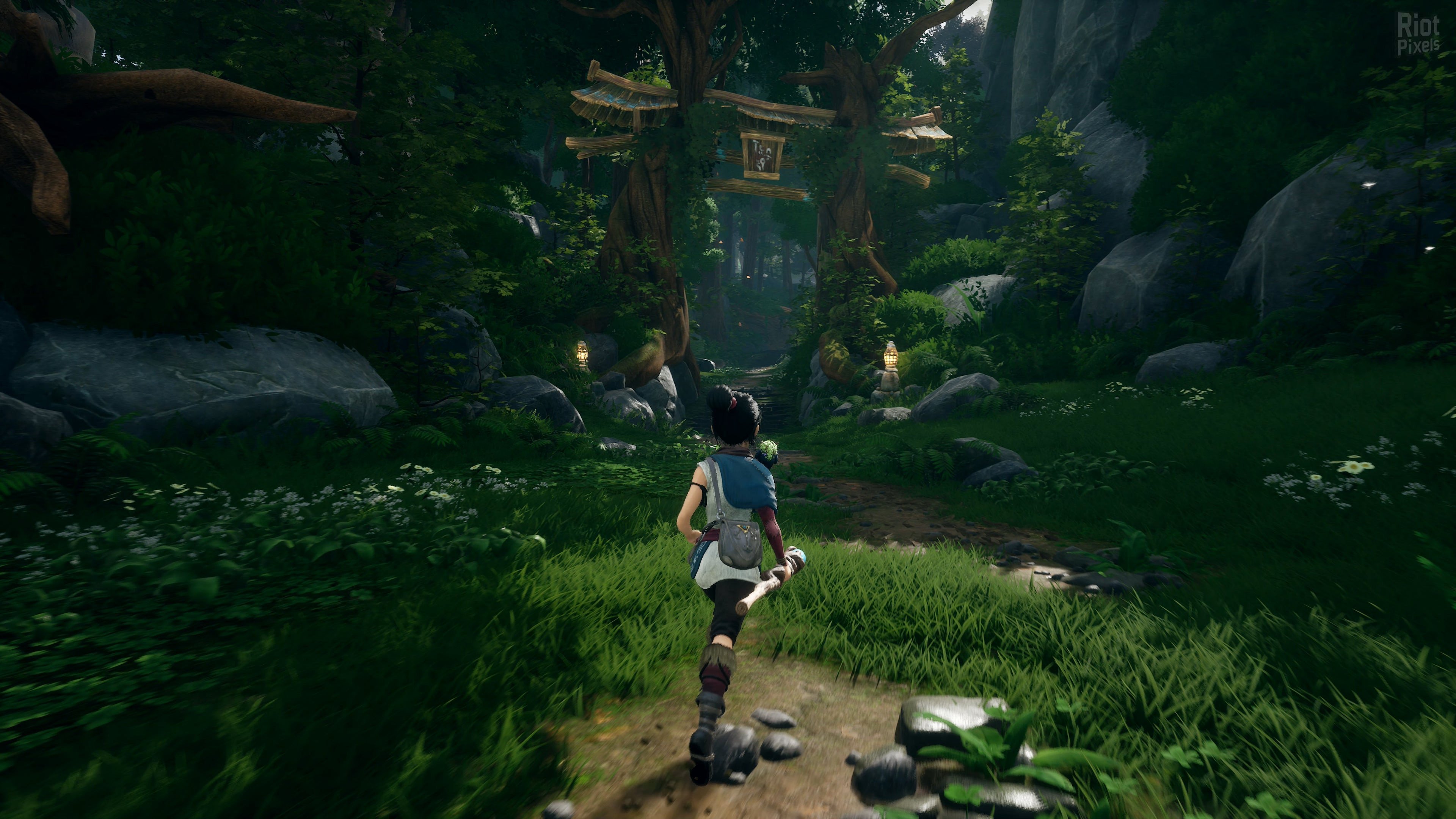 [8]-Kena: Bridge of Spirits – Digital Deluxe Edition – v2.08 Epic + 2 DLCs + 2 Bonus Soundtracks Download