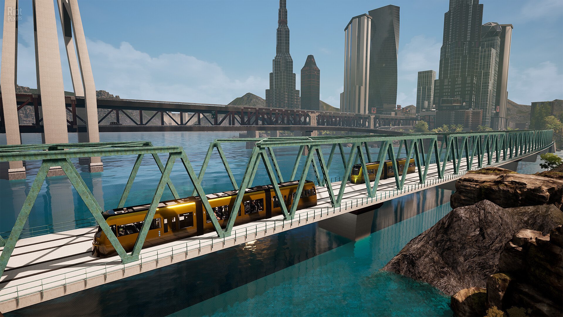 [7]-Tram Simulator Urban Transit – v1.05 Download