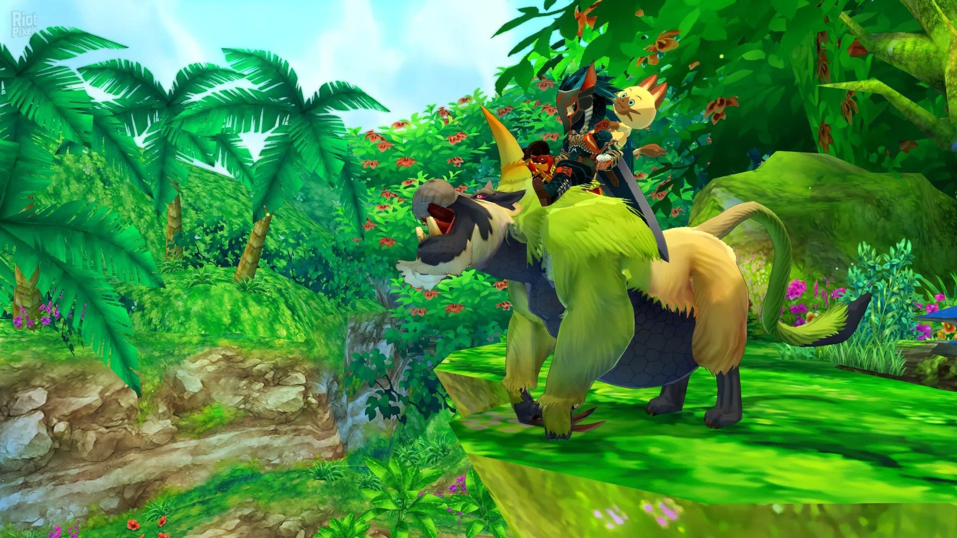 [14]-Monster Hunter Stories – v1.0.1 + DLC + Switch Emulators Download