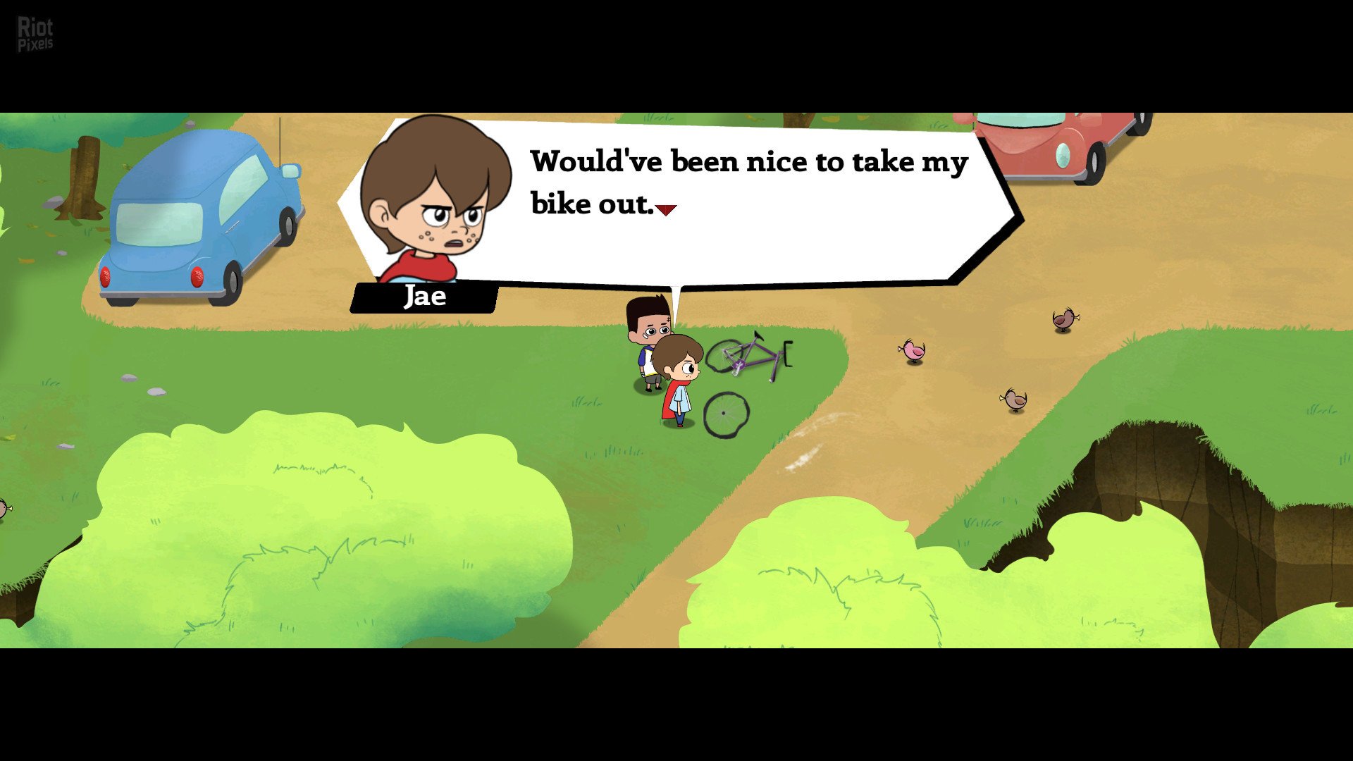 [16]-Cricket: Jae’s Really Peculiar Game Download