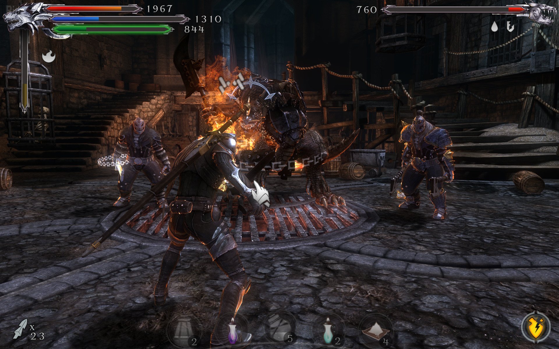 [16]-Joe Dever’s Lone Wolf HD Remastered Download