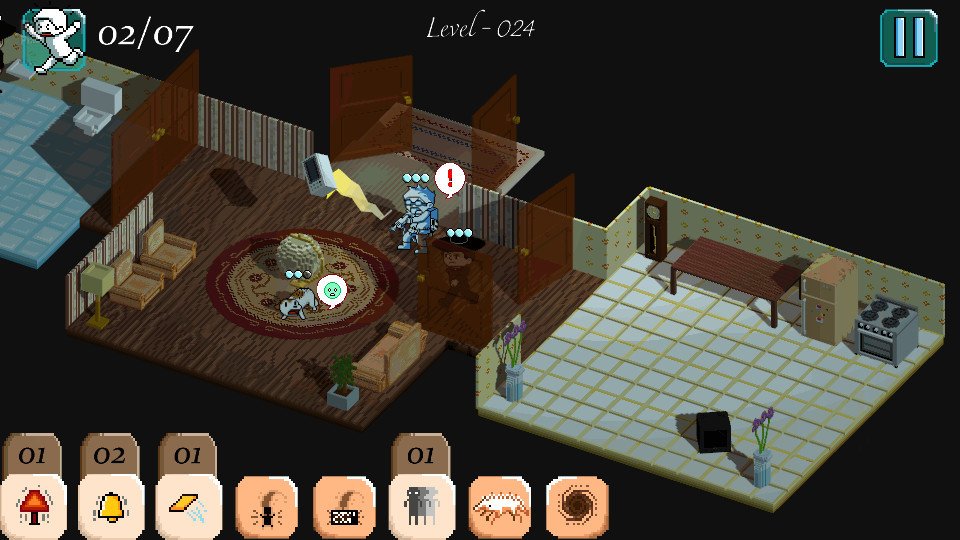 [4]-Poltergeist: A Pixelated Horror (v1.02) Download