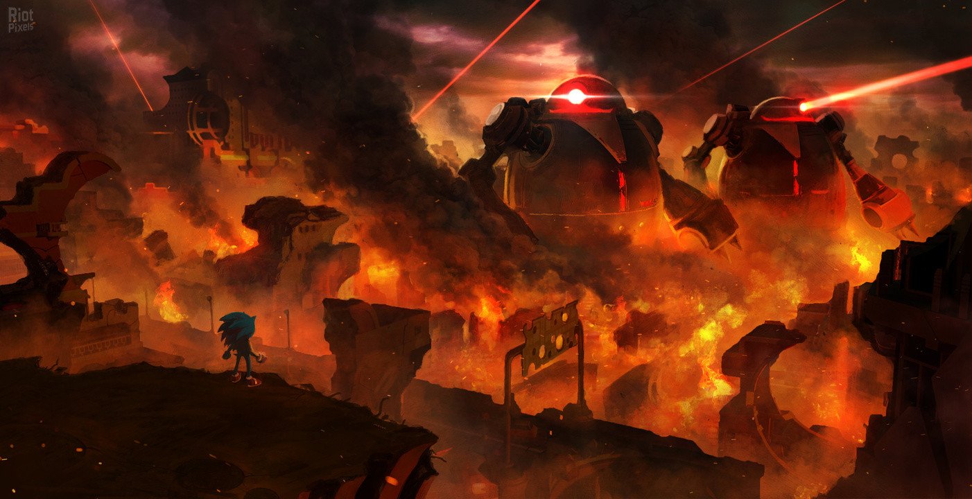 [16]-Sonic Forces – v1.04.79 + 6 DLCs Download