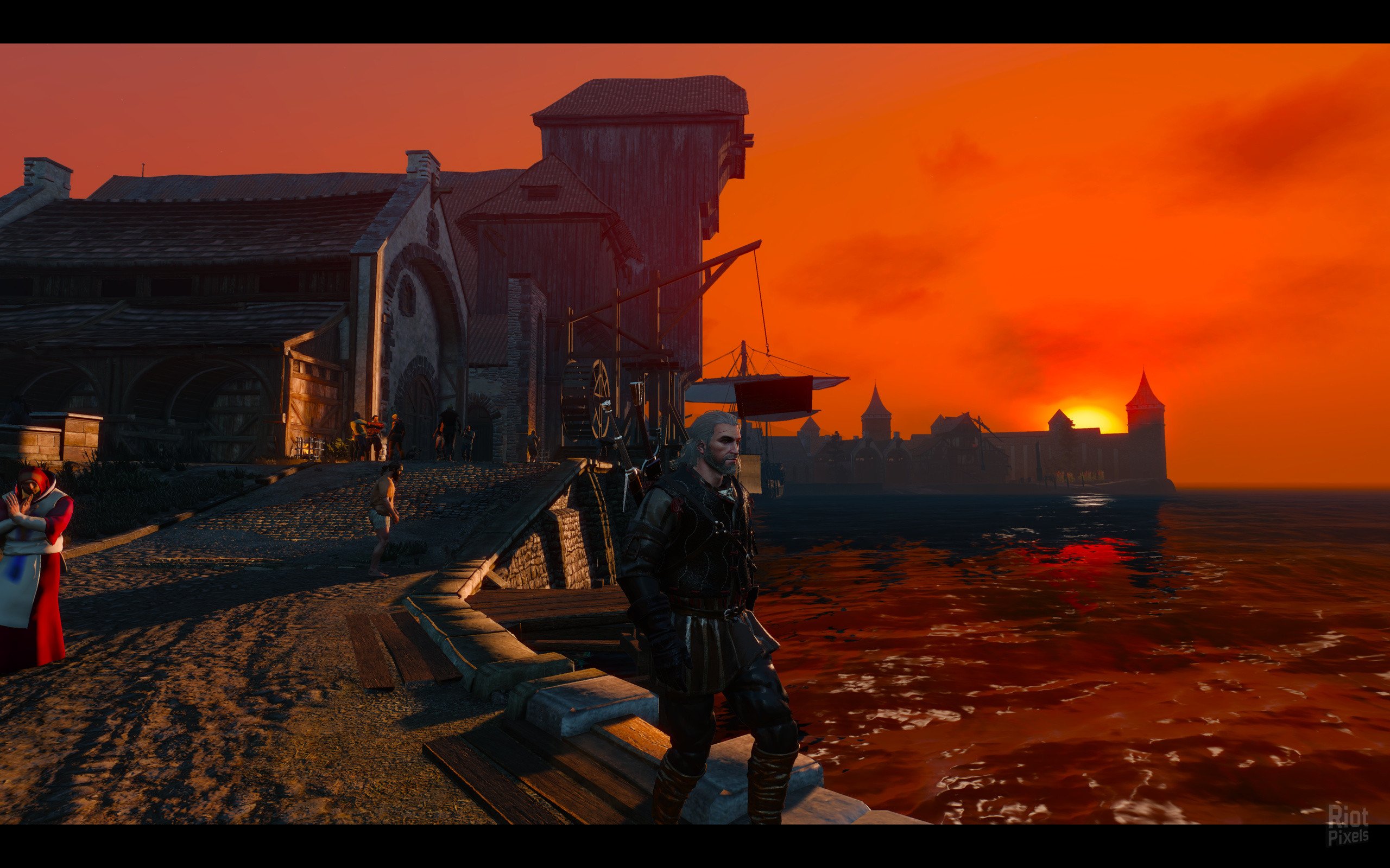 [8]-The Witcher 3: Wild Hunt – Game of the Year Edition v1.31/v1.32 + HD Mod Download