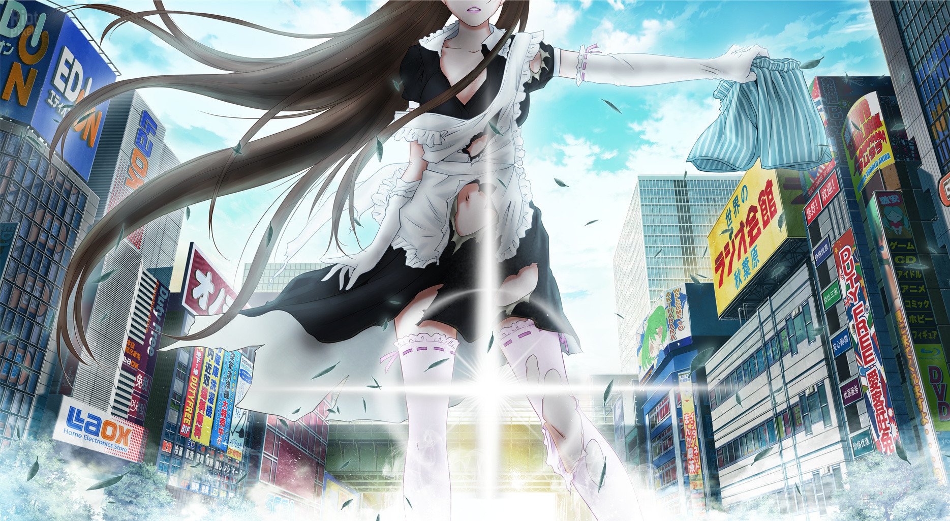 [20]-AKIBA’S TRIP: Undead & Undressed – Build 11754176 + All DLCs Download
