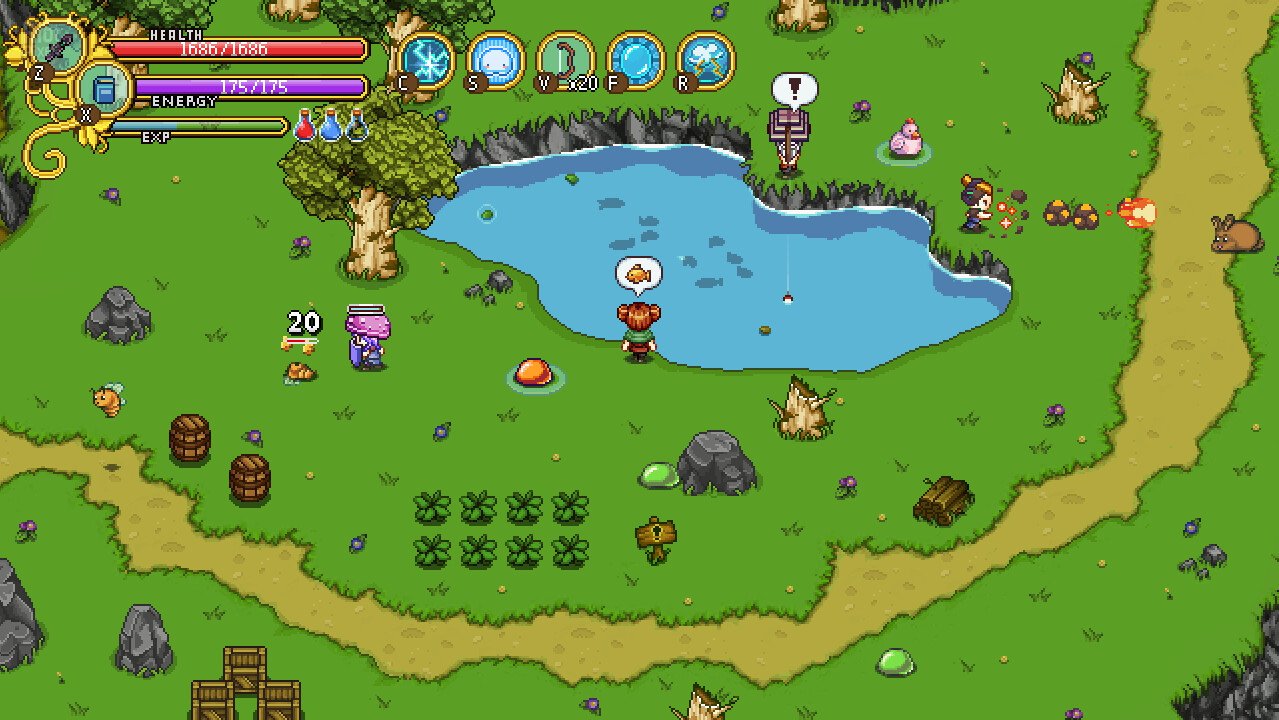 [2]-Secrets of Grindea – Build 13601958 (Release) + Bonus Soundtrack Download