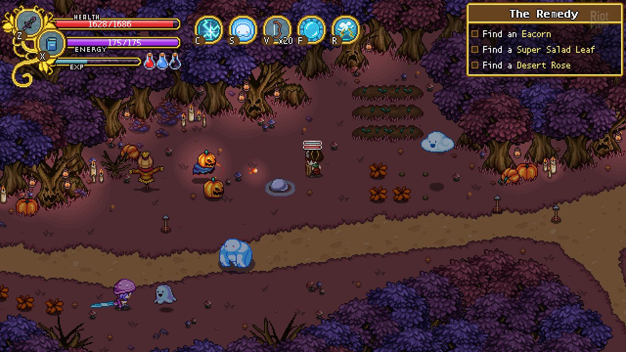 [11]-Secrets of Grindea – Build 13601958 (Release) + Bonus Soundtrack Download