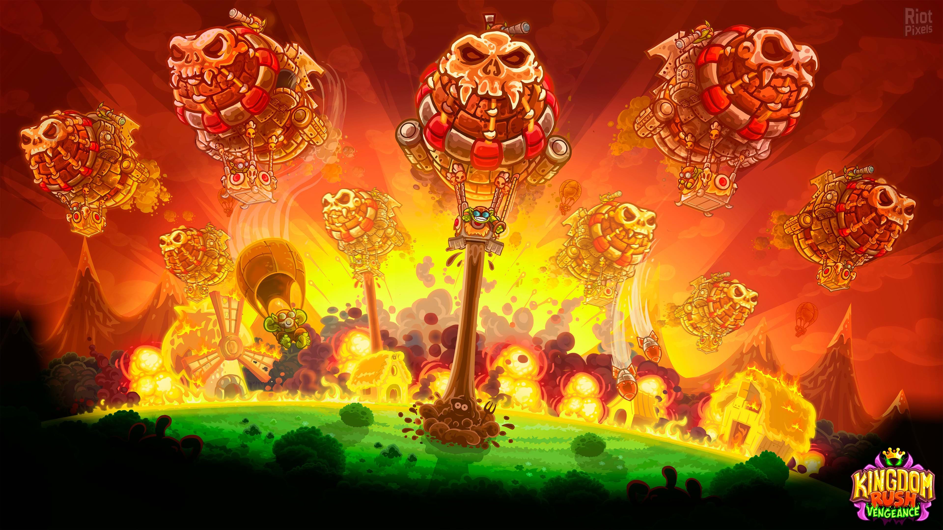 [9]-Kingdom Rush: Vengeance – v1.16.0.56 + 2 DLCs Download