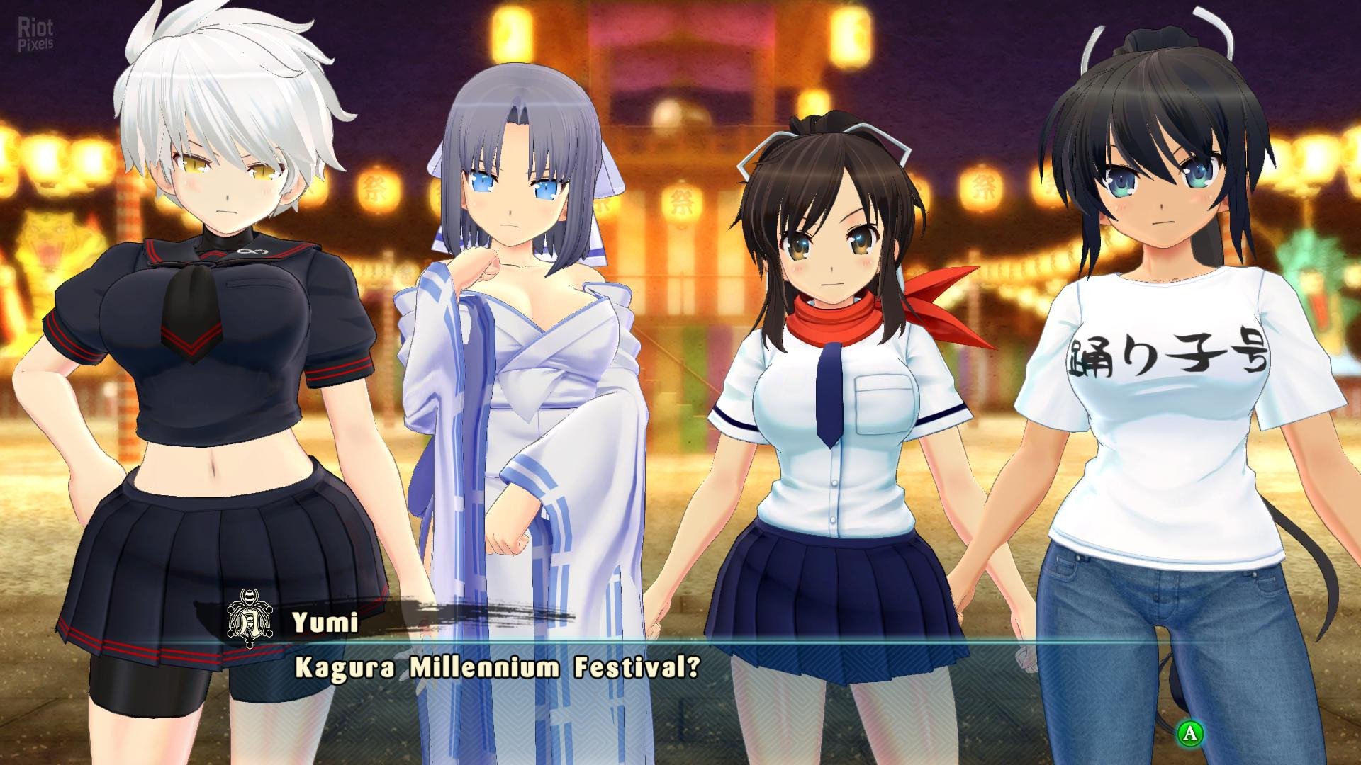 [7]-Senran Kagura Estival Versus + 13 DLCs Download