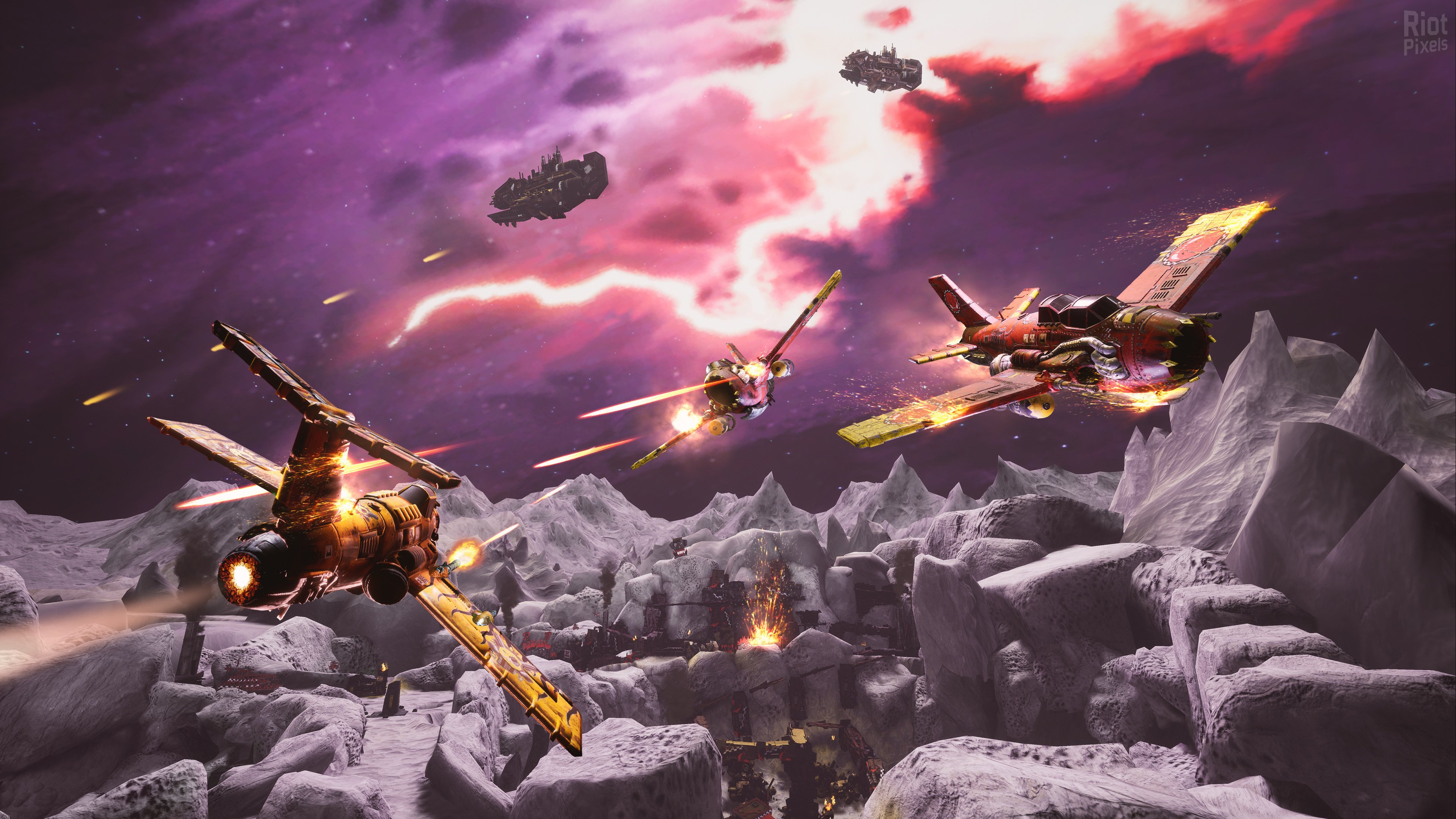 [13]-Warhammer 40,000: Dakka Squadron – Flyboyz Edition – v153773 Download