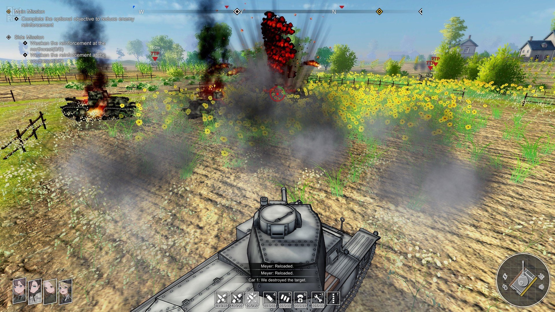 [3]-Panzer Knights – v1.1.6.1 + 2 DLCs Download
