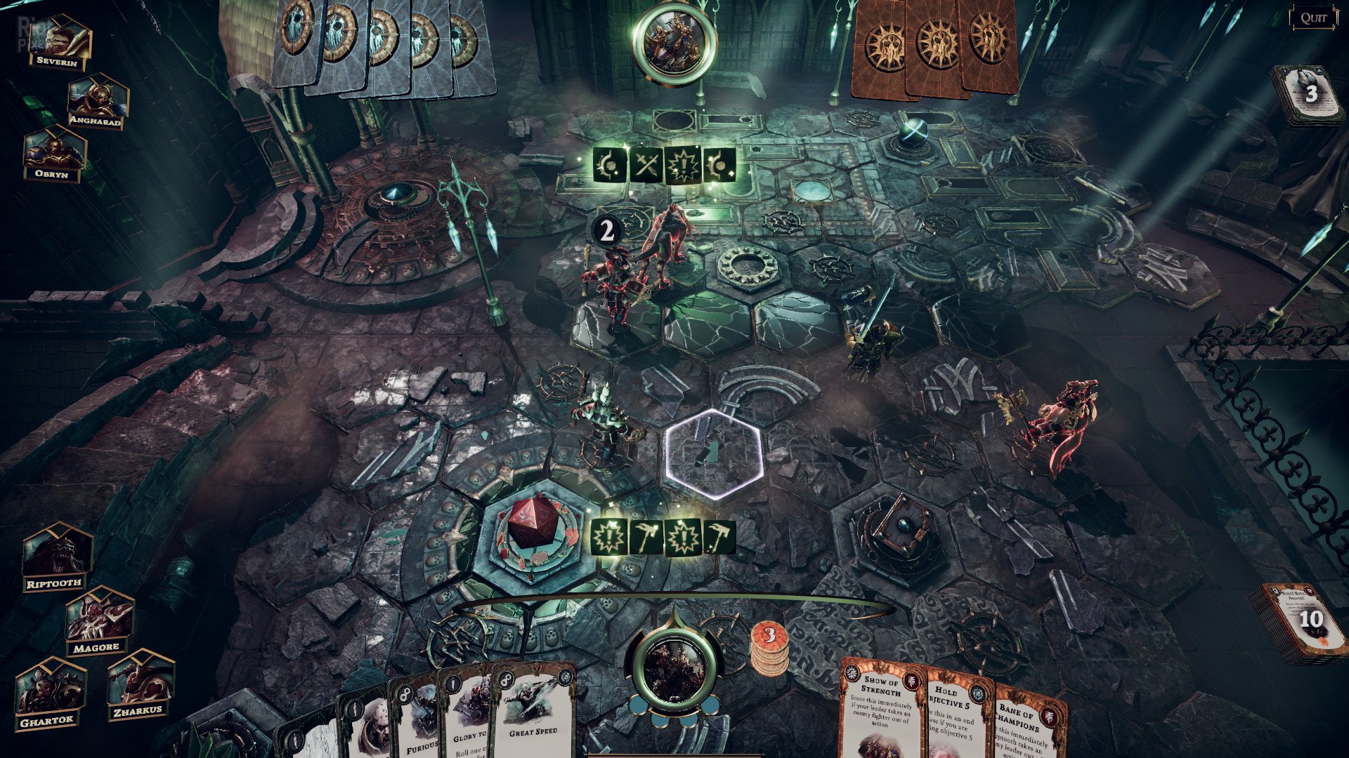 [16]-Warhammer Underworlds: Shadespire Edition – v1.8.7 + All DLCs Download