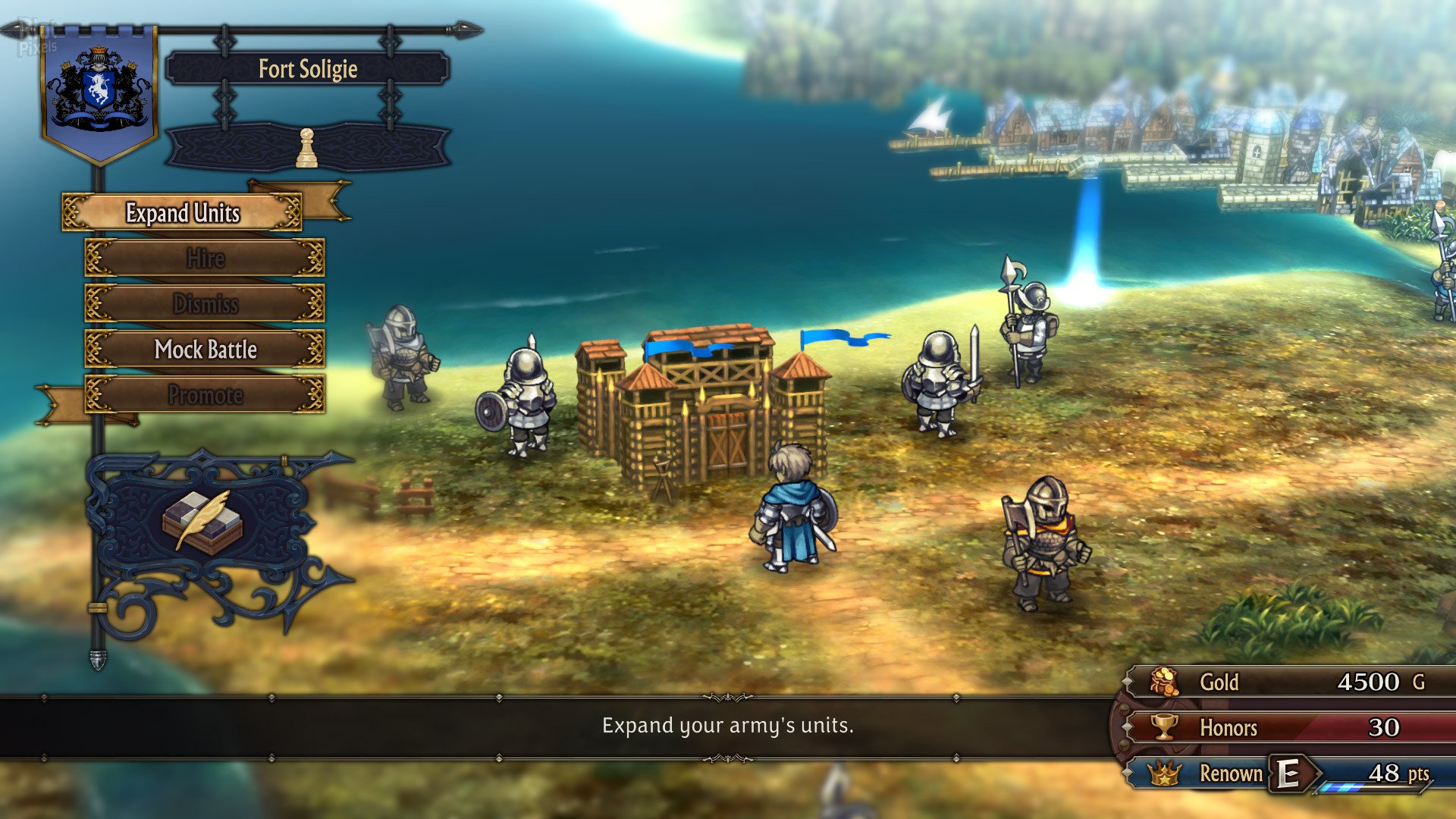 [10]-Unicorn Overlord: Monarch Edition – v1.01 + DLC + Bonus Content + Switch Emulators Download