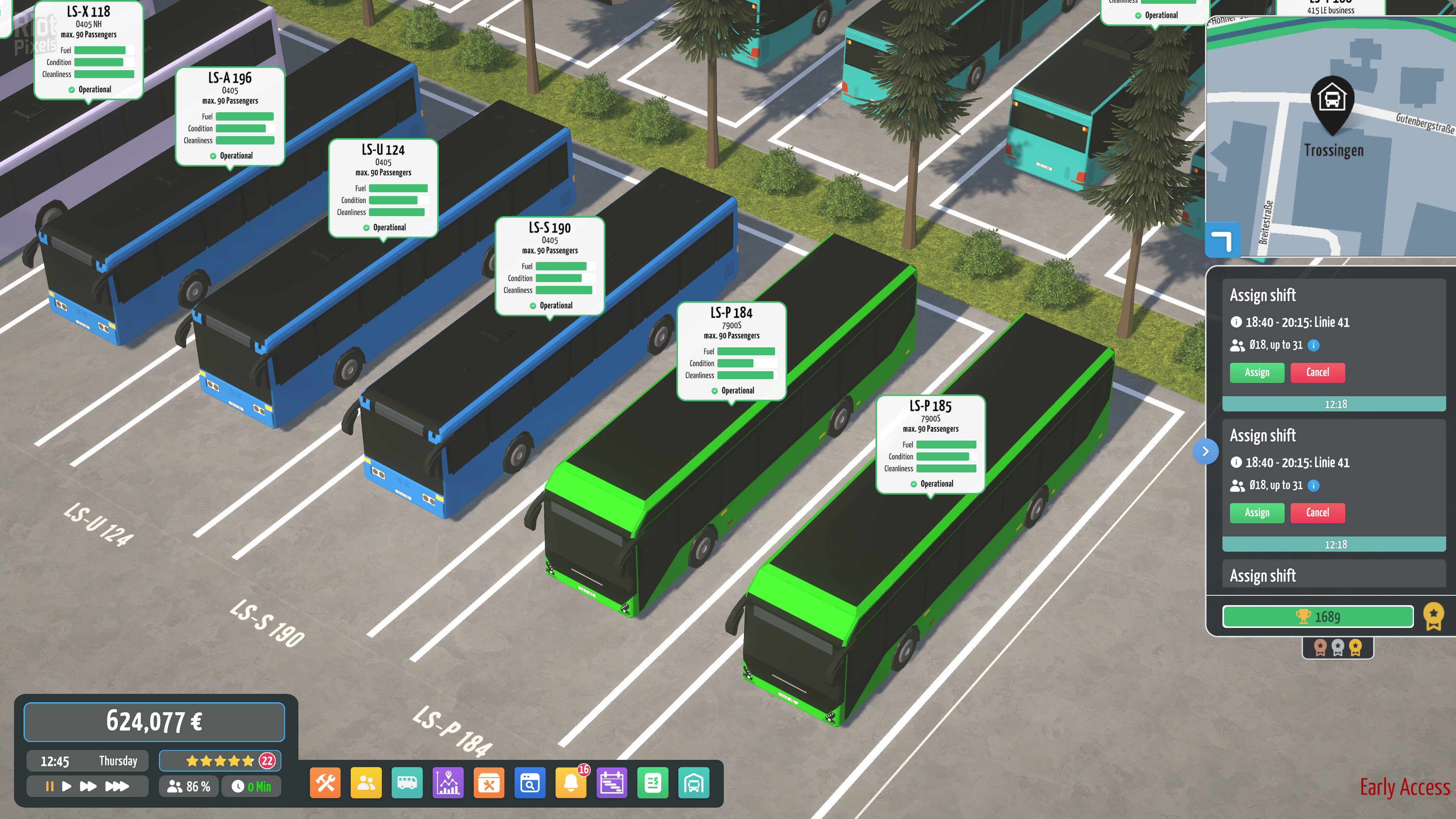 [8]-City Bus Manager: Deluxe Bundle – v2.0.16 + 11 DLCs Download