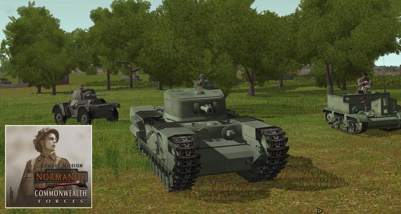 [7]-Combat Mission: Battle for Normandy – Complete, v4.05 (Steam-Matrix/GE4) + 5 DLCs Download