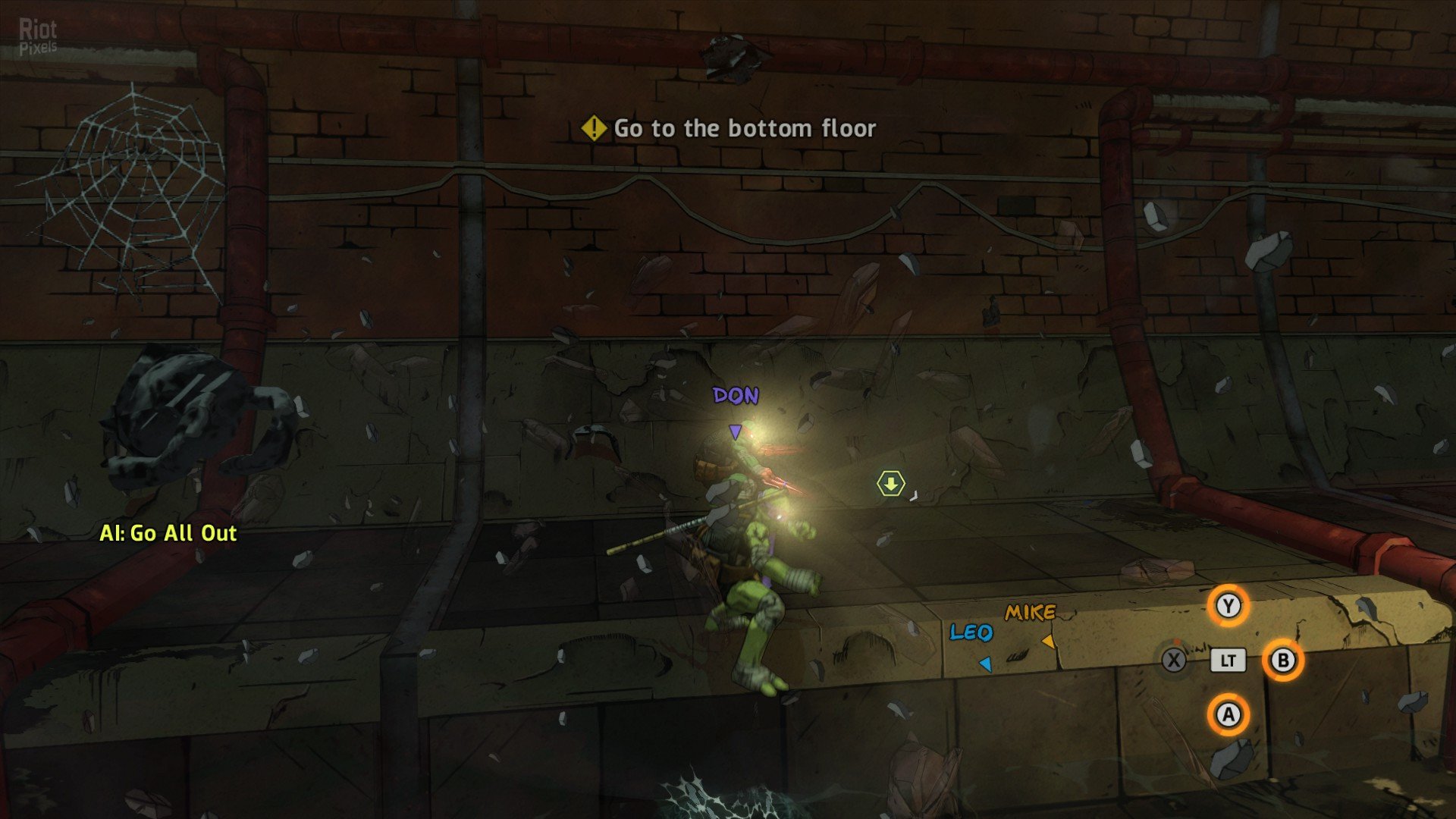[3]-Teenage Mutant Ninja Turtles: Mutants in Manhattan Download